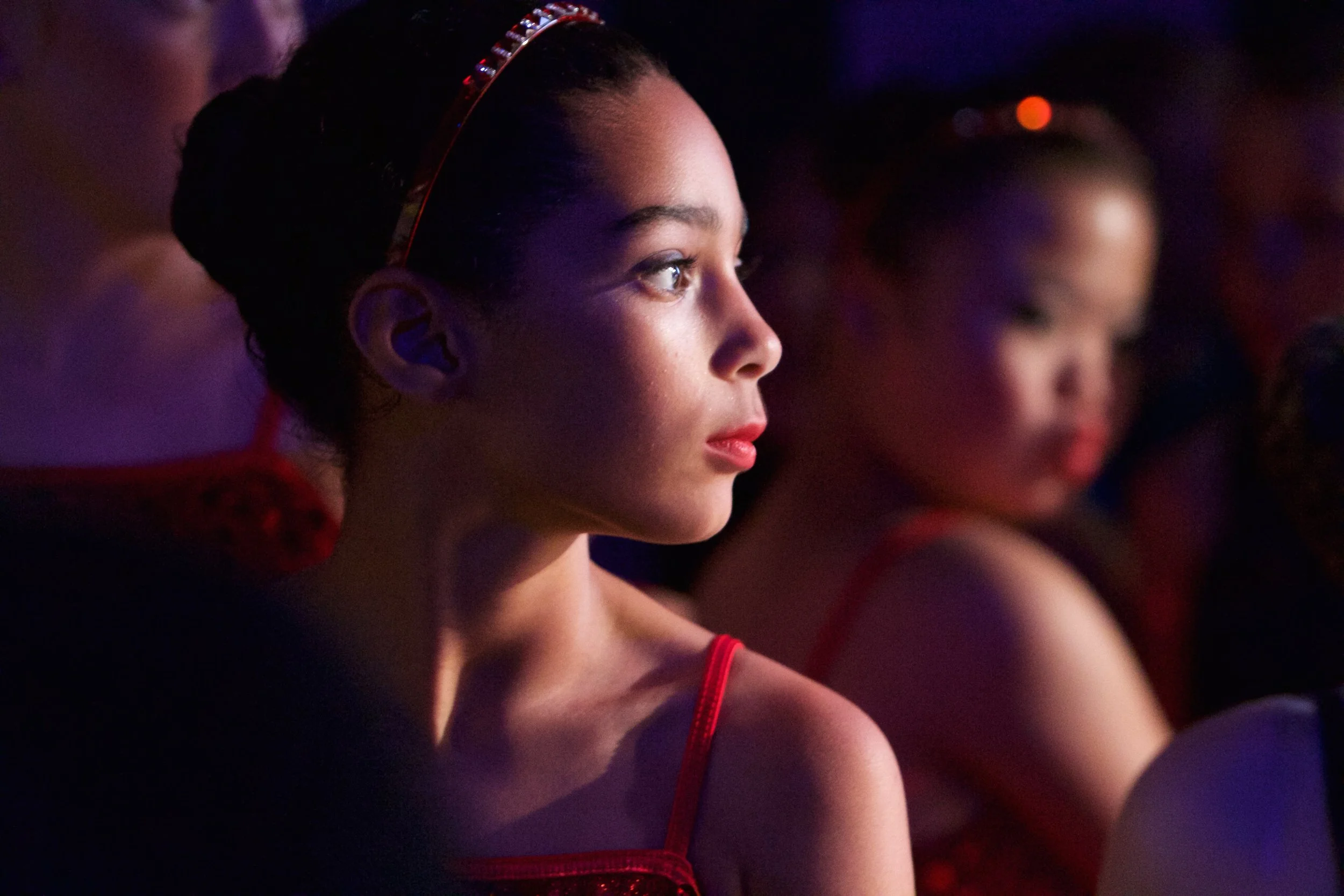 Backstage at the rehearsal - 70-200 IS on Canon 7D