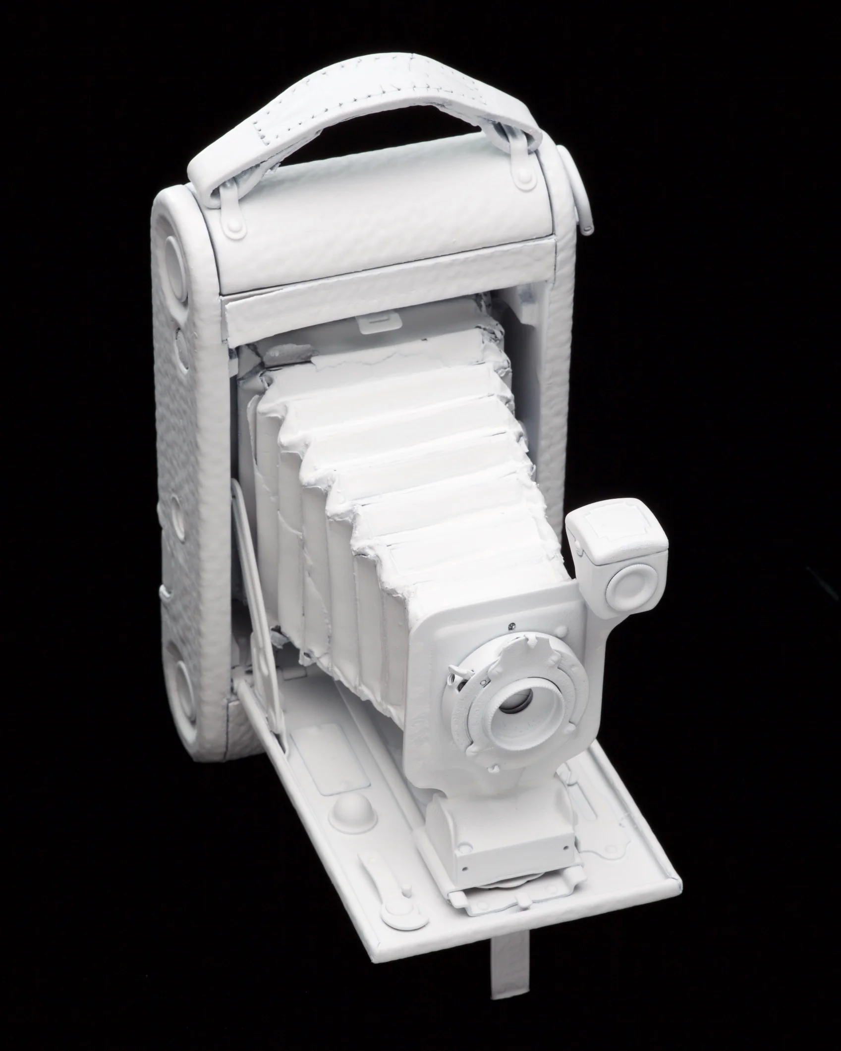 Kodak A120 Autographic folding camera, ca 1928 - Finnish Ski Patrol camouflage