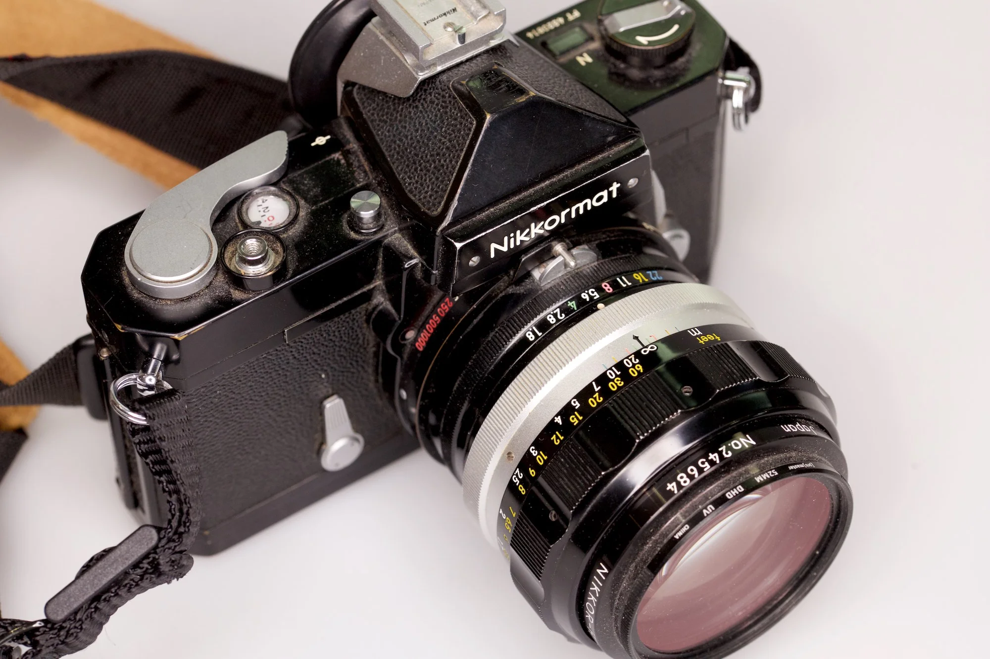 A kindler, gentler camera with my favorite lens.