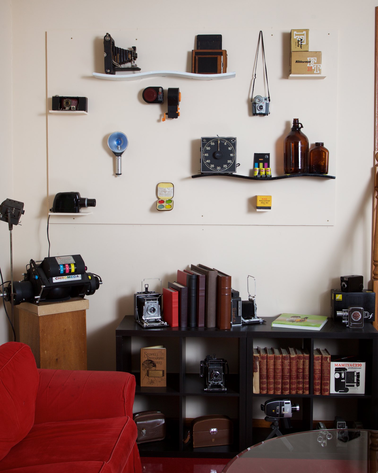 Think Tank wall
