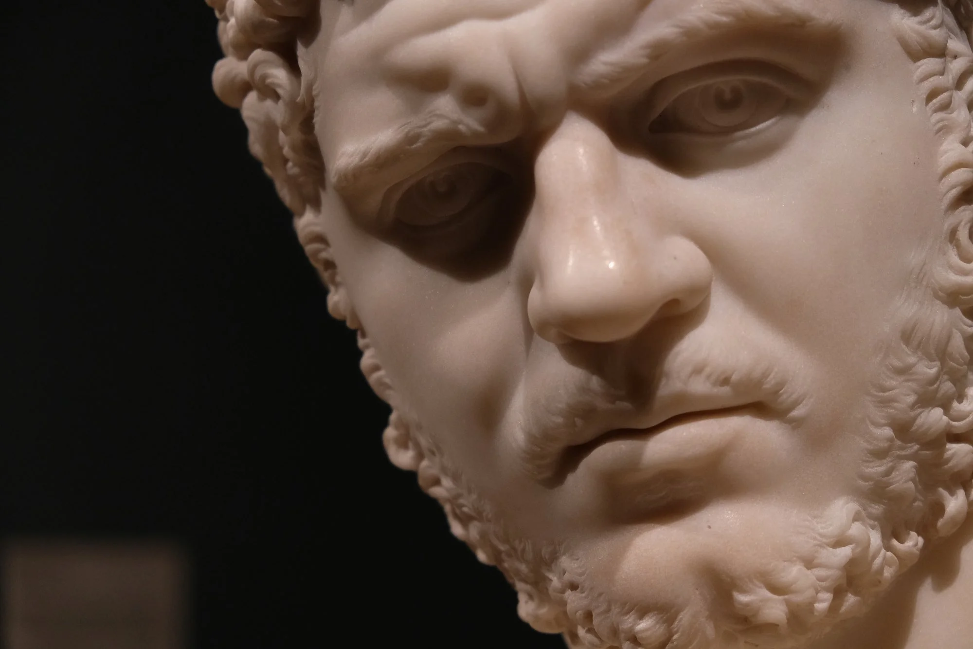 Day 109 - An ancient roman lives on in the Saint Louis Art Museum.