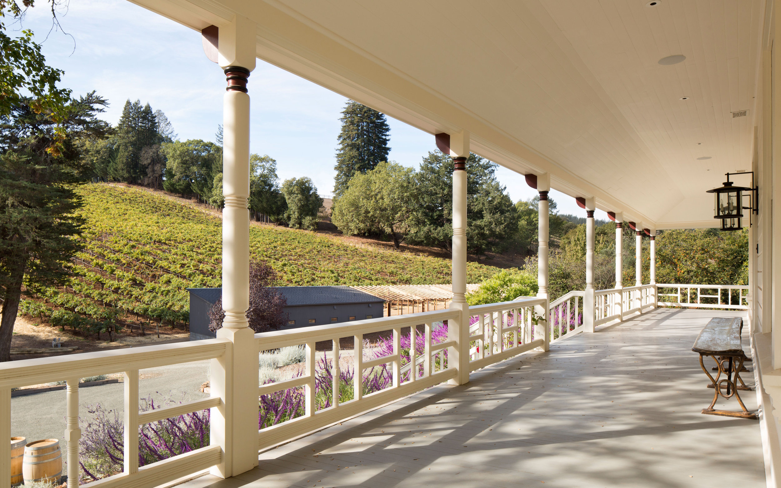 Calistoga Winery and Residence