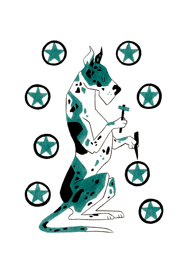 Pentacles — The Art of David DePasquale