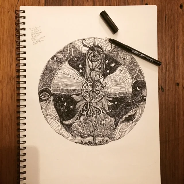 Mandala - April 2017