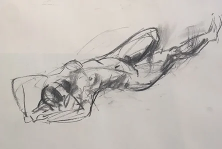 Life drawing - Oct 7 2017