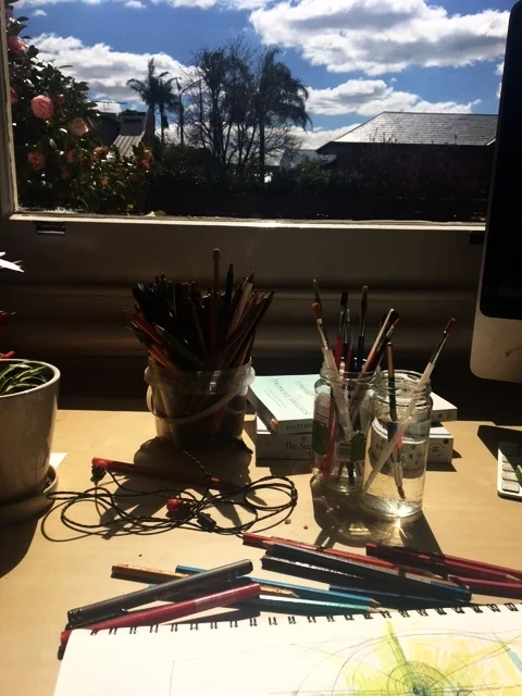 New art bench with a view - Sept 2017