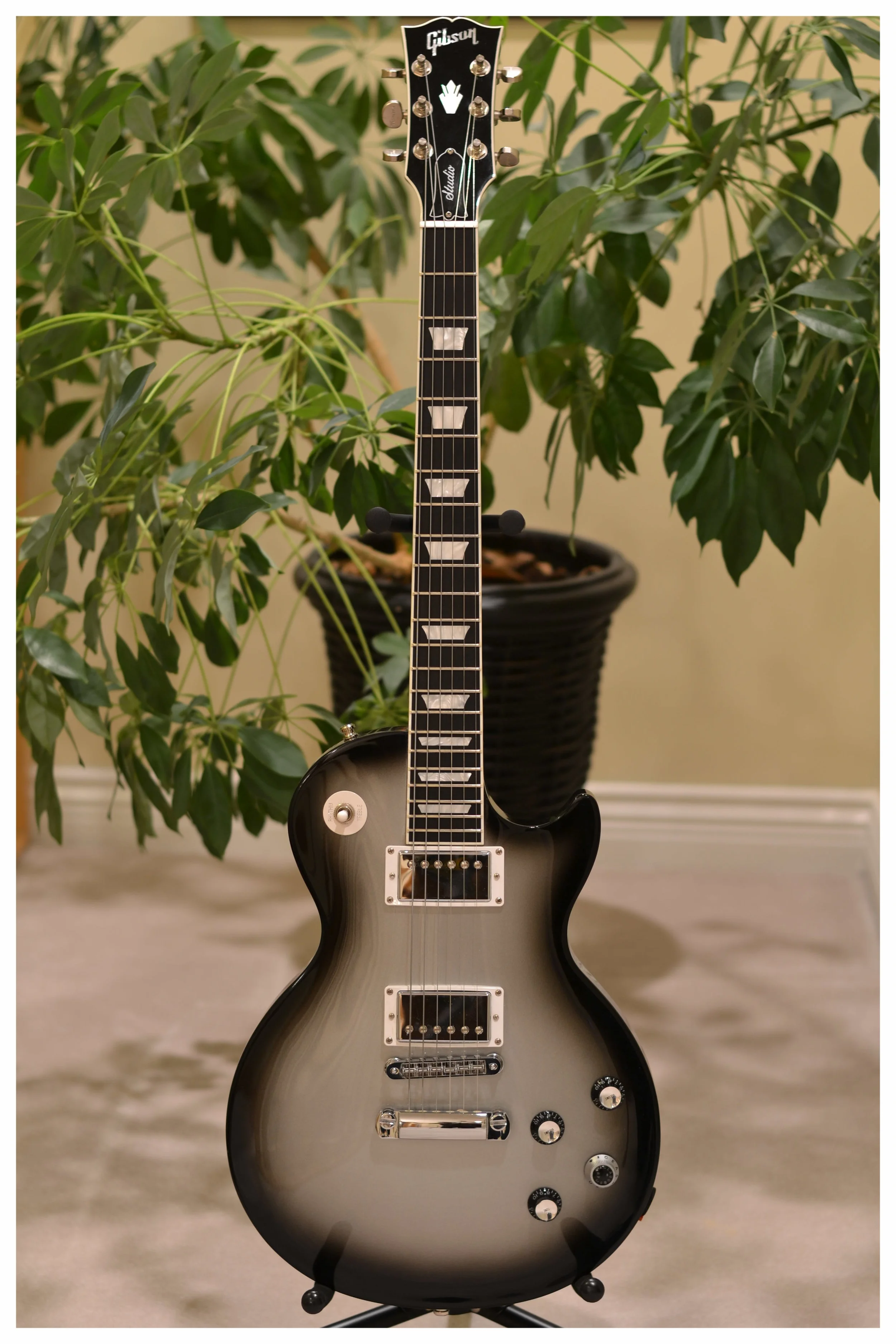 2008 Gibson Les Paul Robot Limited Edition - Silverburst