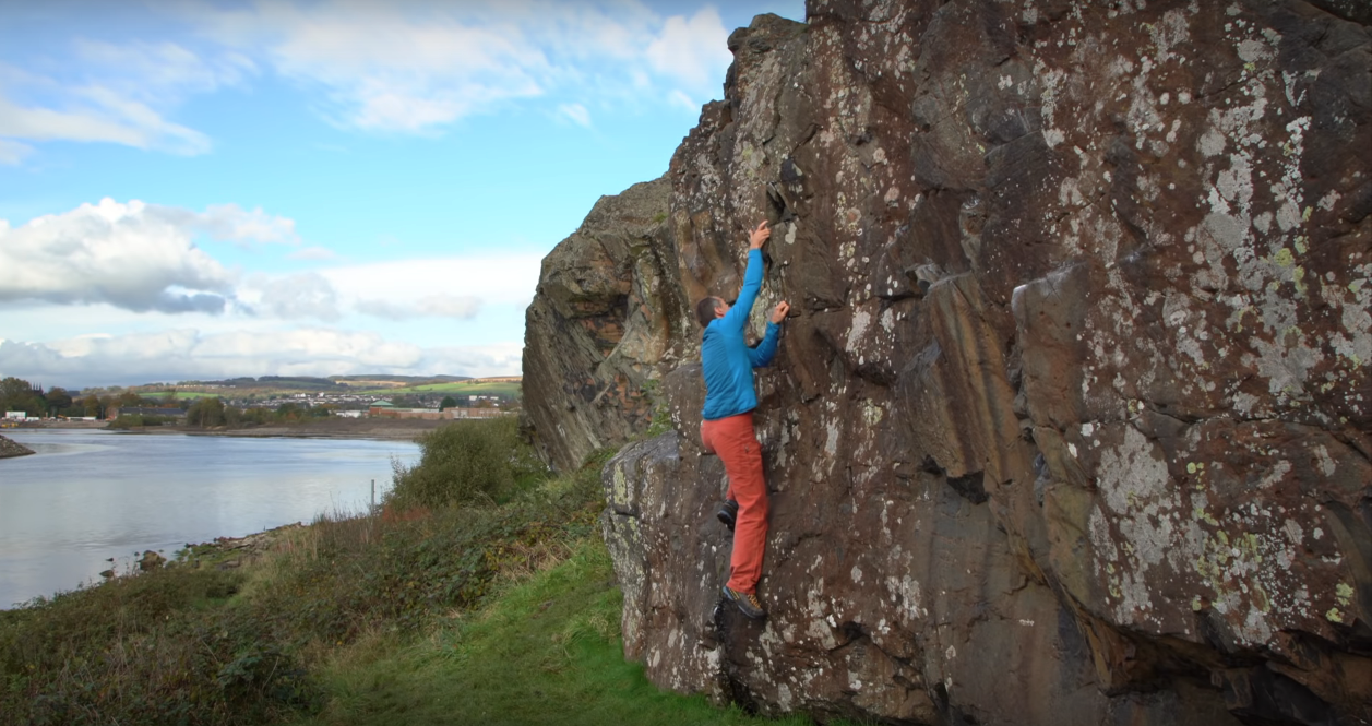 Good advice from a climbing legend