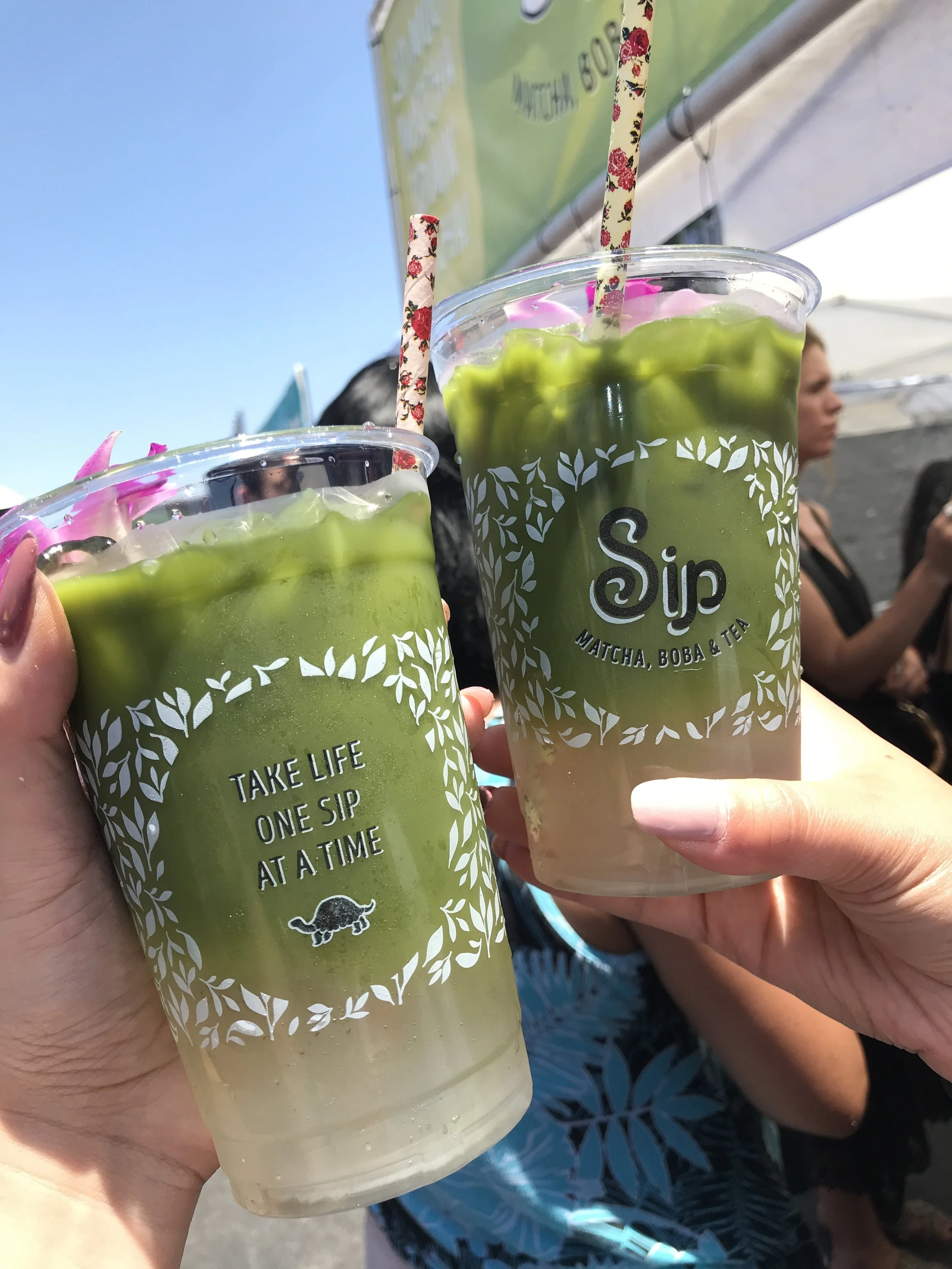 Sip Matcha