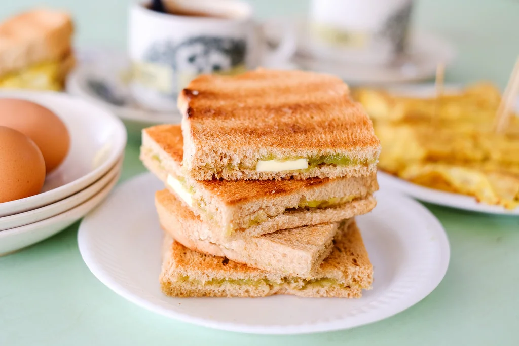 Kaya Toast