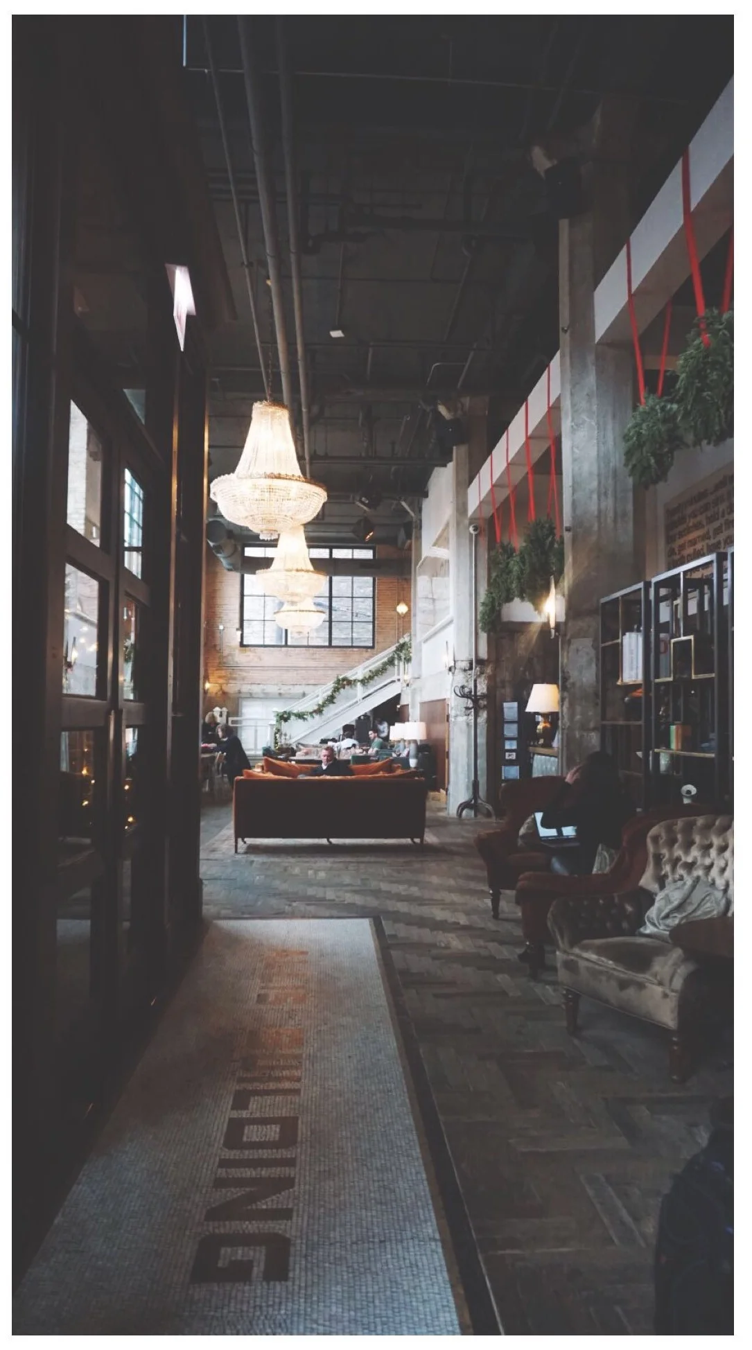 Interior of The Allis