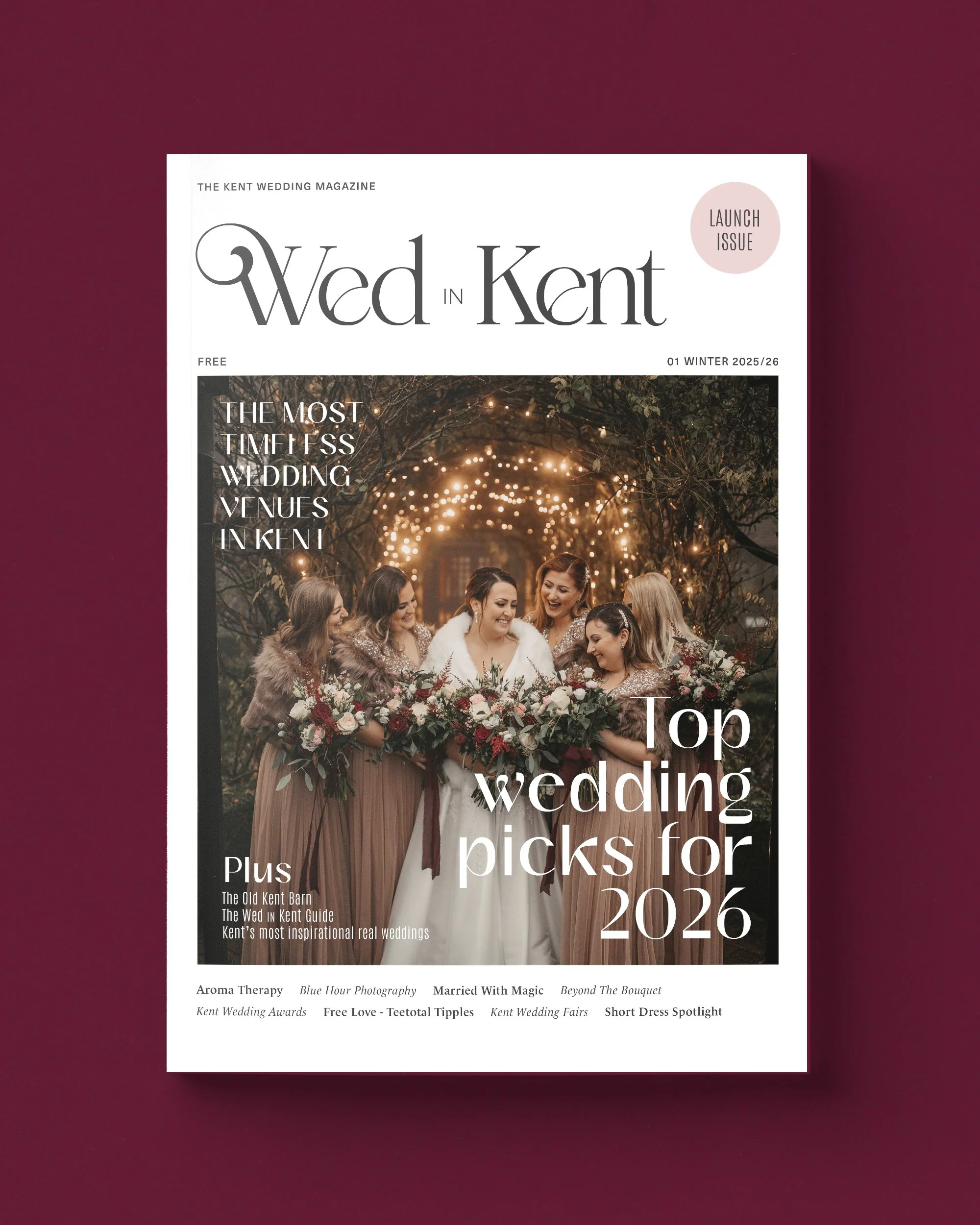 Wed IN Kent Magazine
