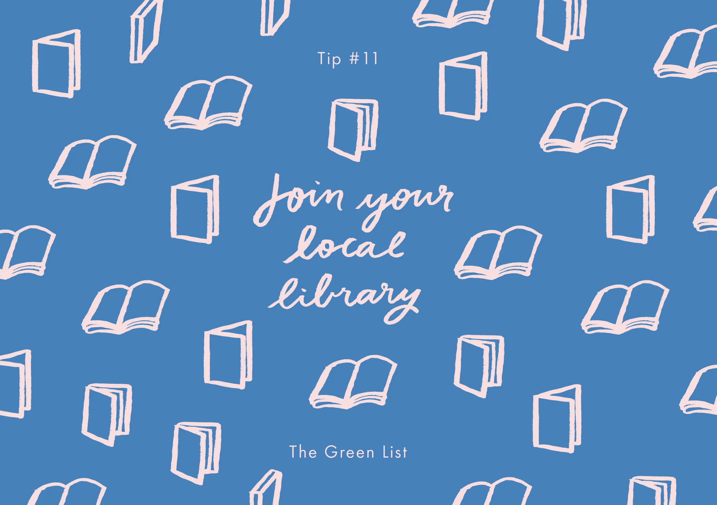See the tips under #melsgreenlist on Instagram