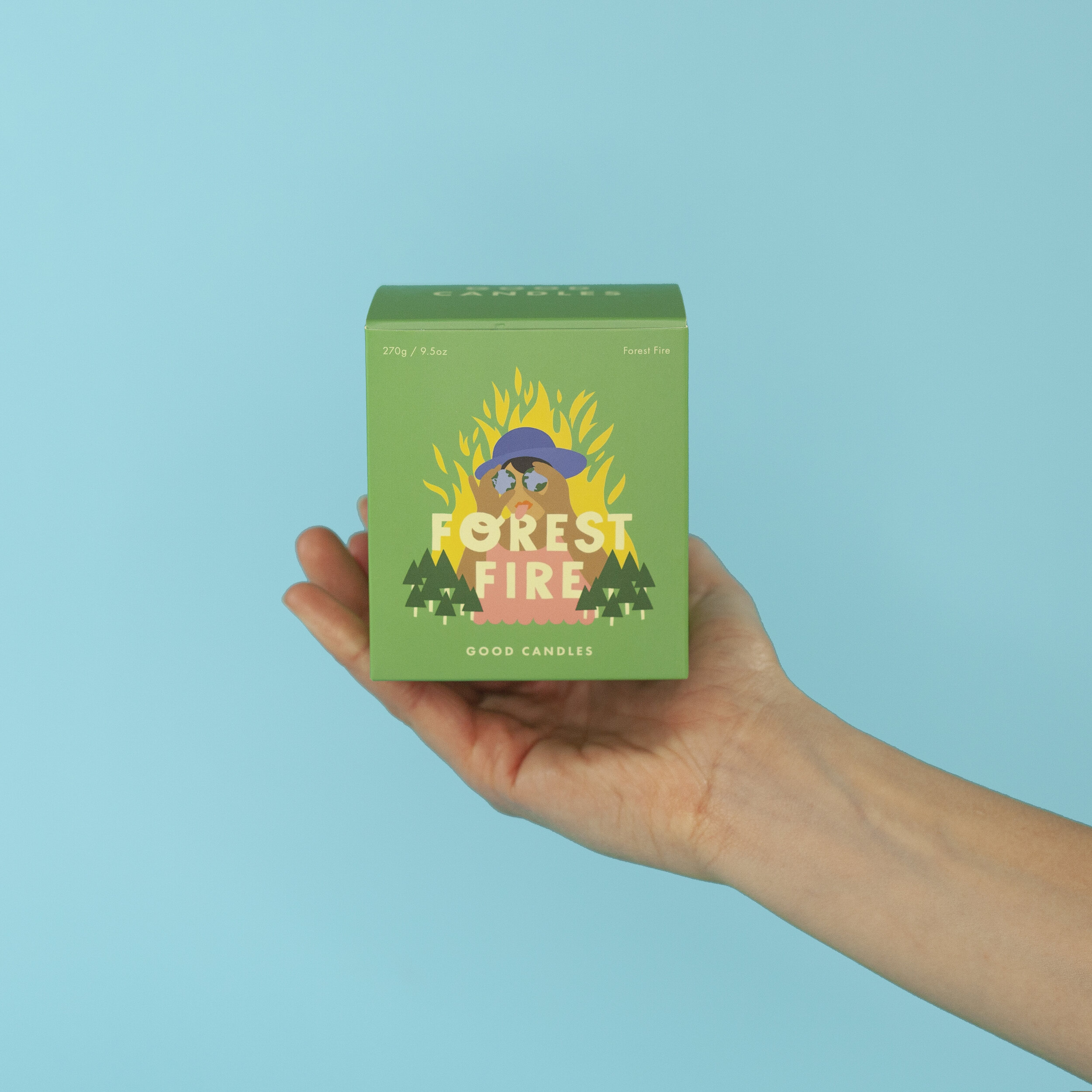 Mélanie Johnsson for Good Candles — Mélanie Johnsson