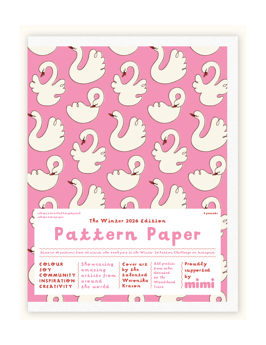 The Pattern Paper - Winter 26 (PRE-ORDER)