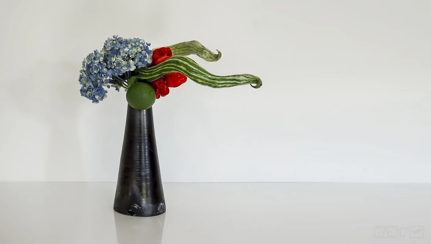 Morimono - arrangement using fruit and vegetables