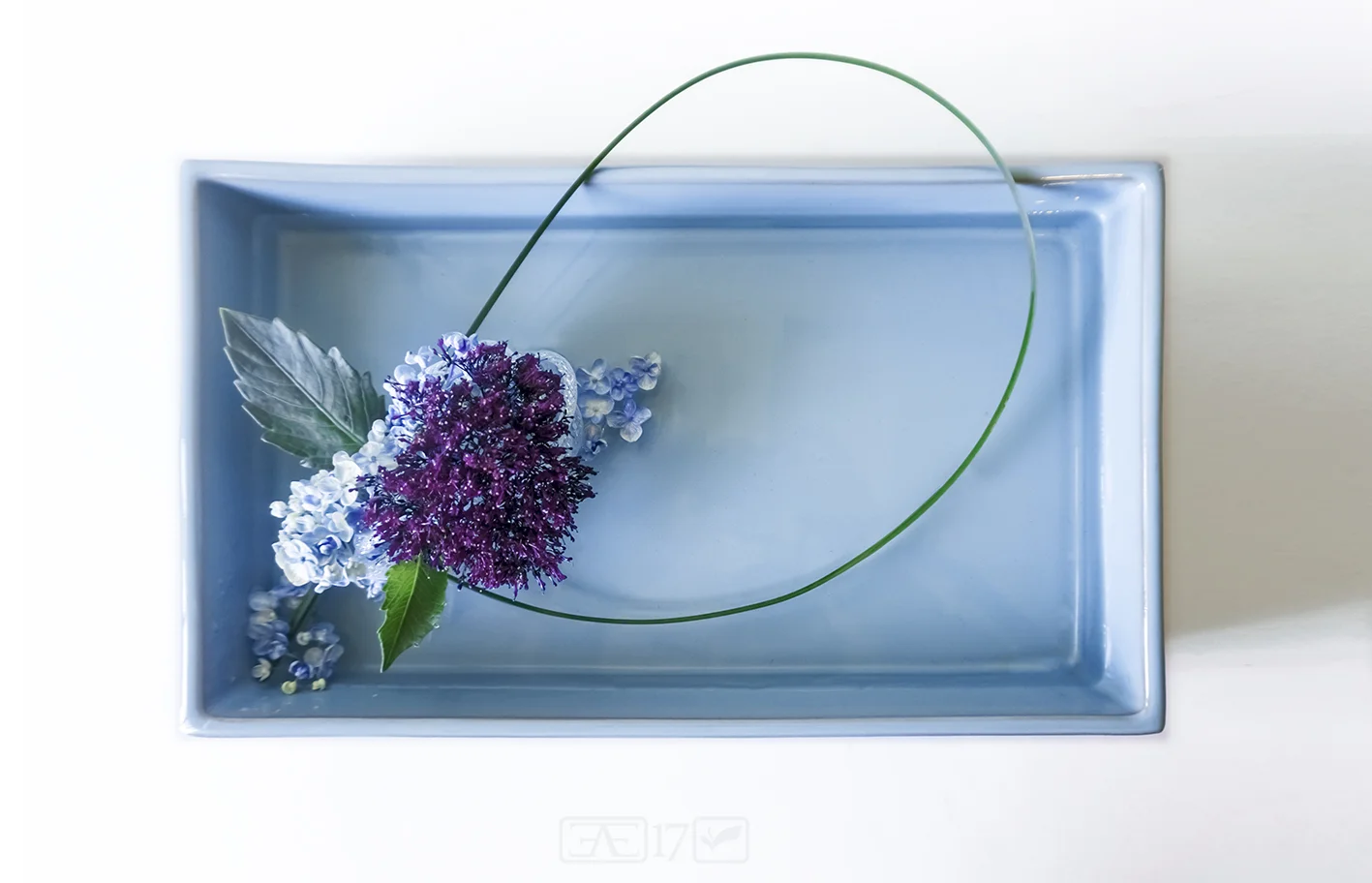 Focus on use of water - to be viewed from above