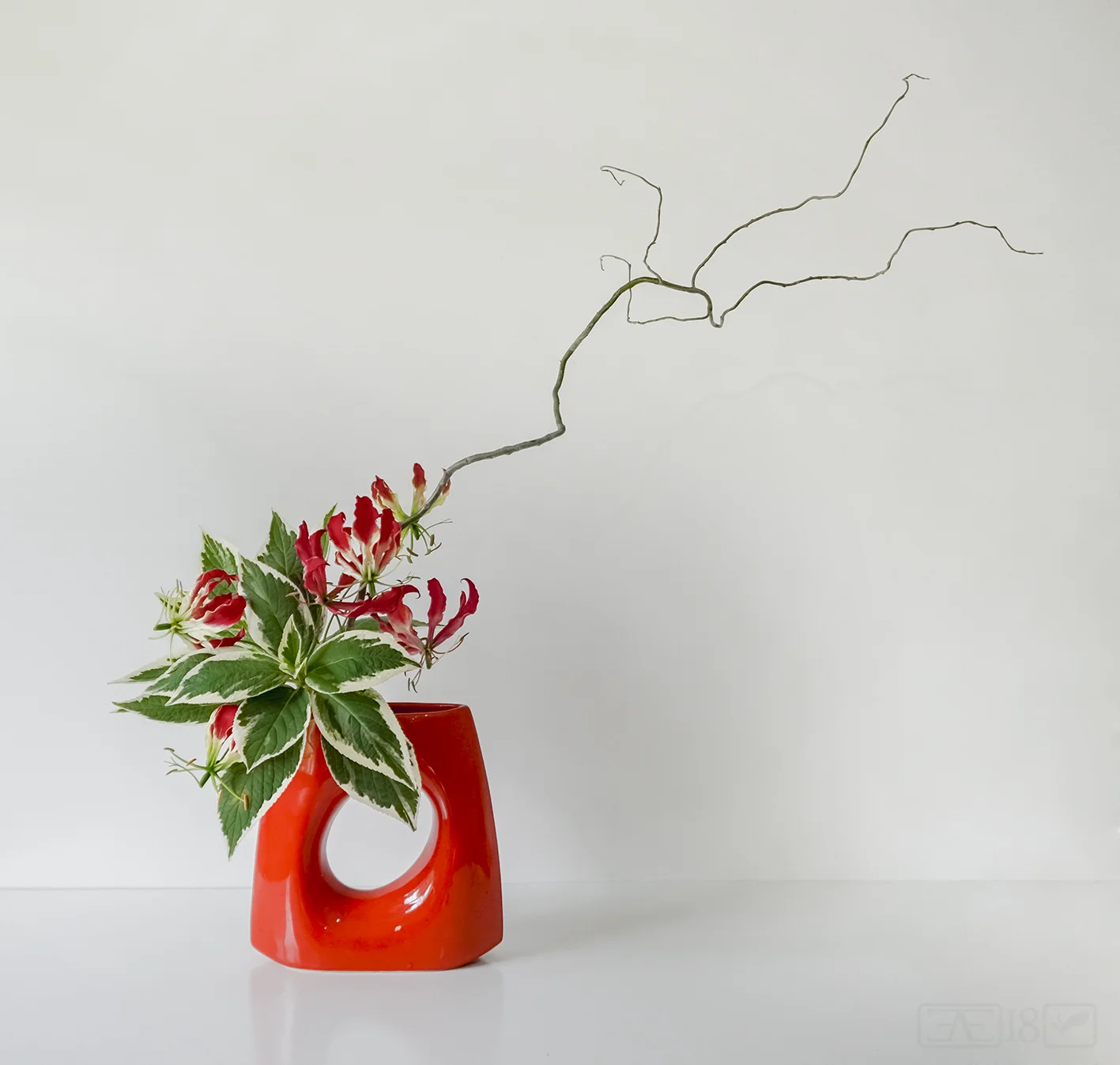 Celebratory arrangement - family reunion