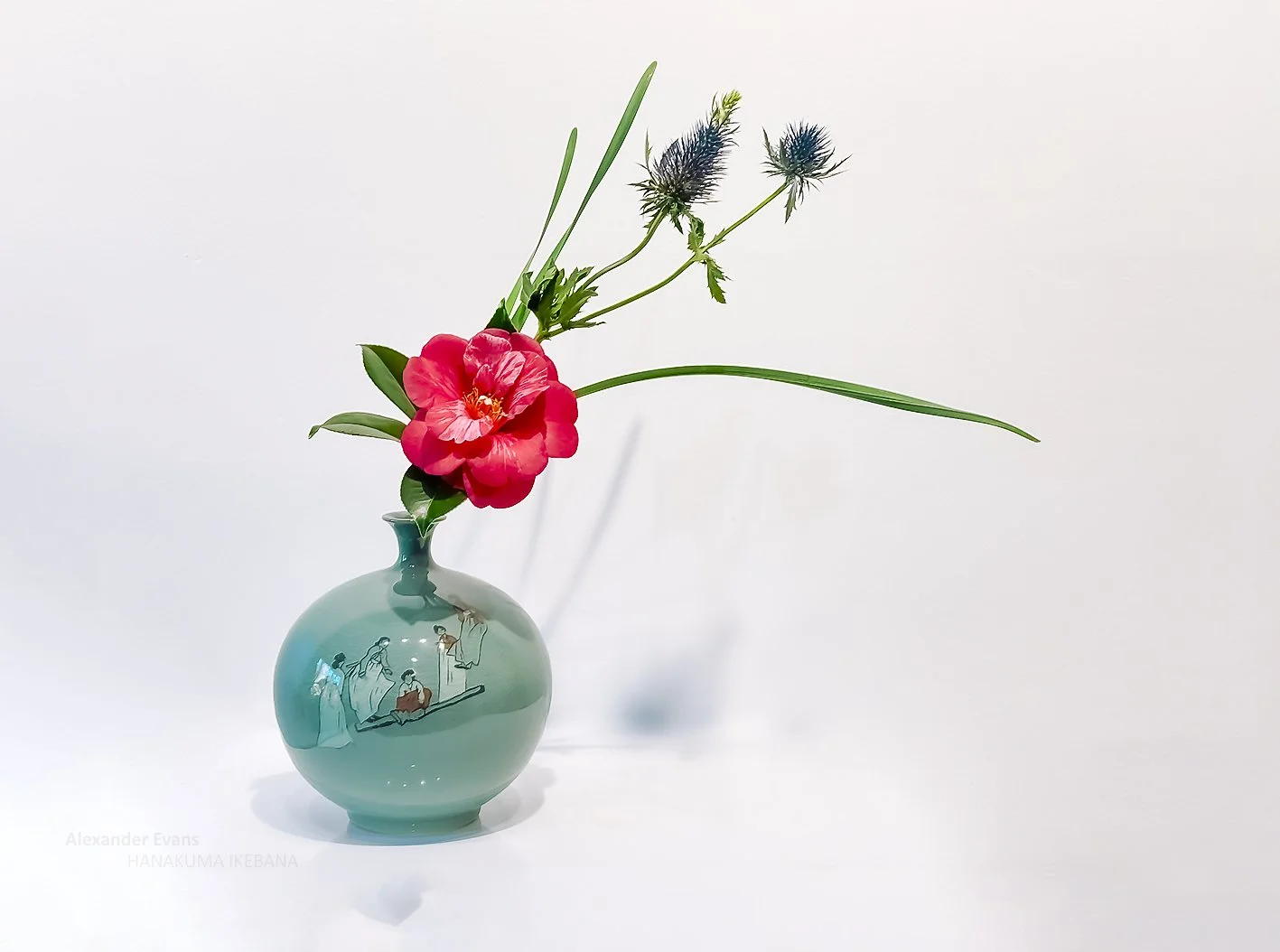 camellia Practice Narrow neck vase.jpg