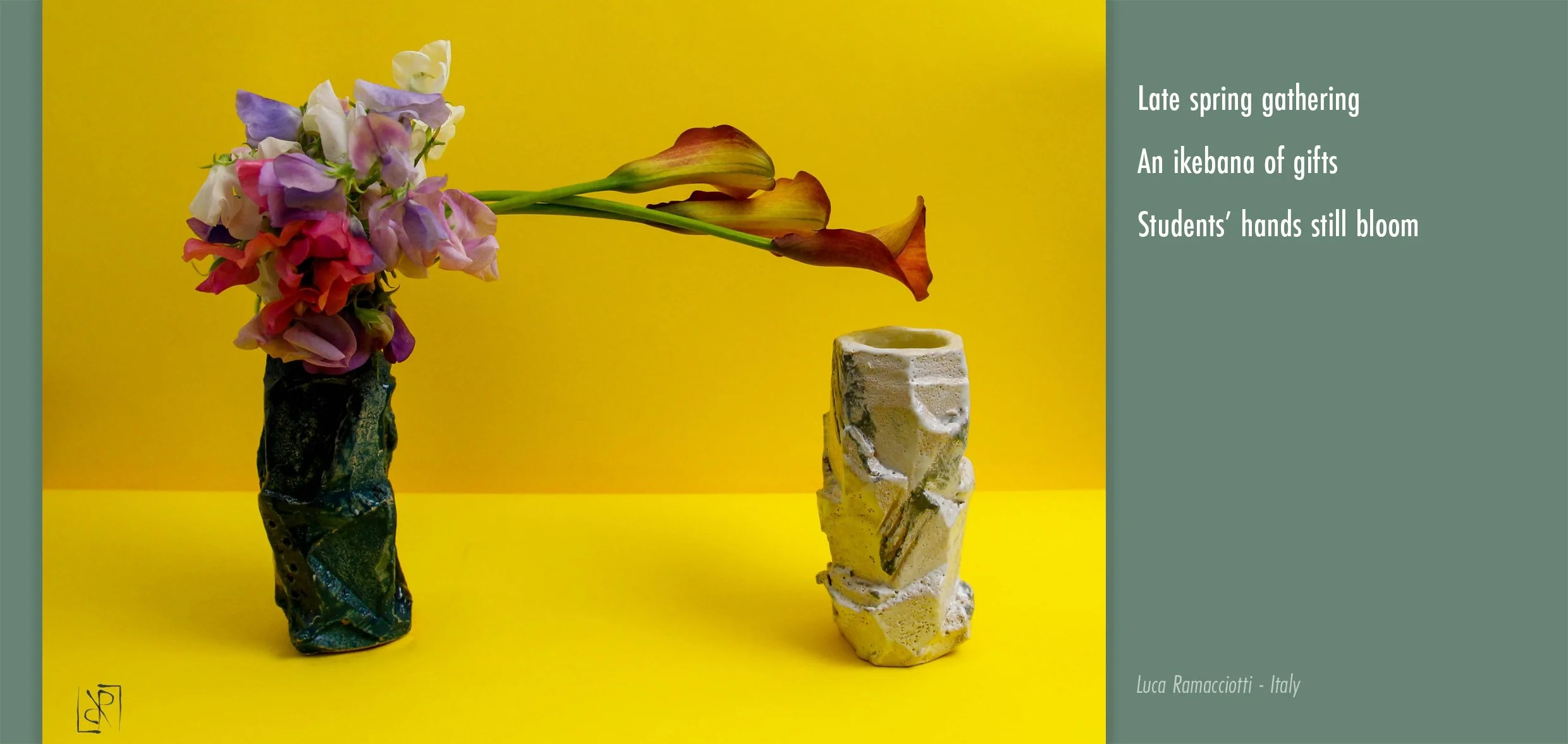 2026 Monthly Ikebana Challenge - April entries and winner announcement.