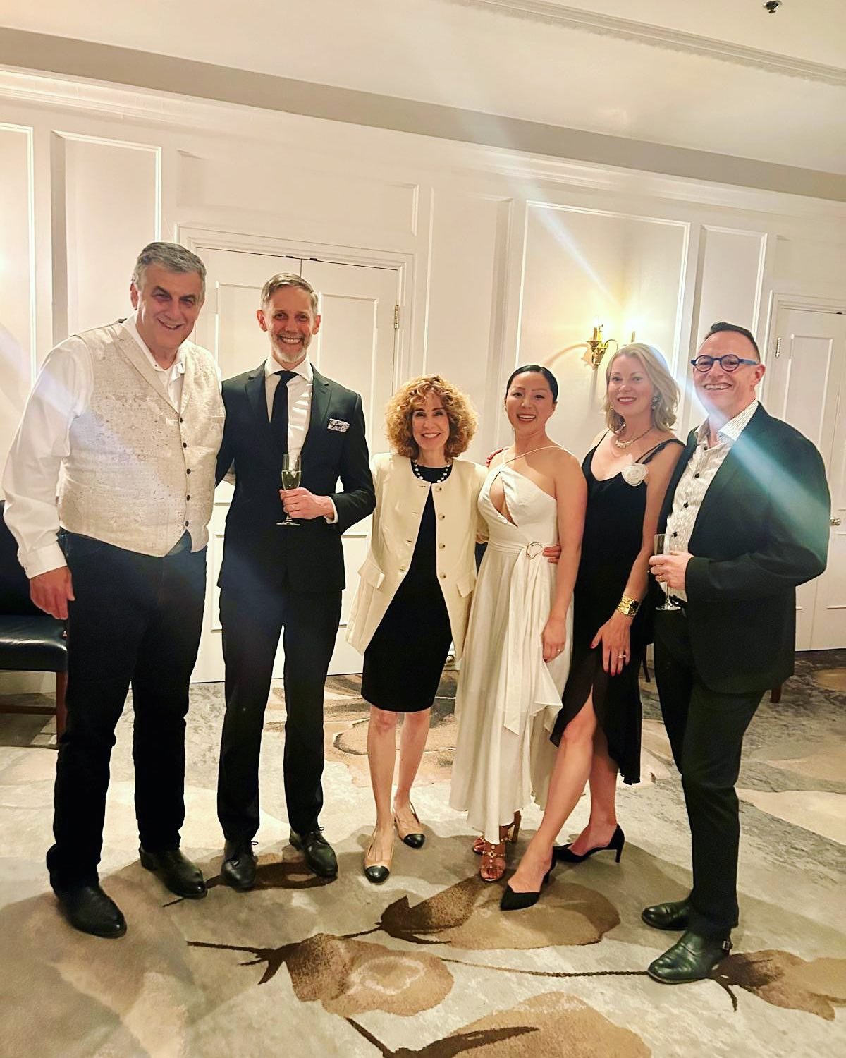 DECIDEDLY JAZZ // PARKER PR was thrilled to attend the annual Black and White Ball in support of Decidedly Jazz Danceworks. We are committed to supporting Calgary&rsquo;s thriving arts community and this year we helped secure silent auction items - t