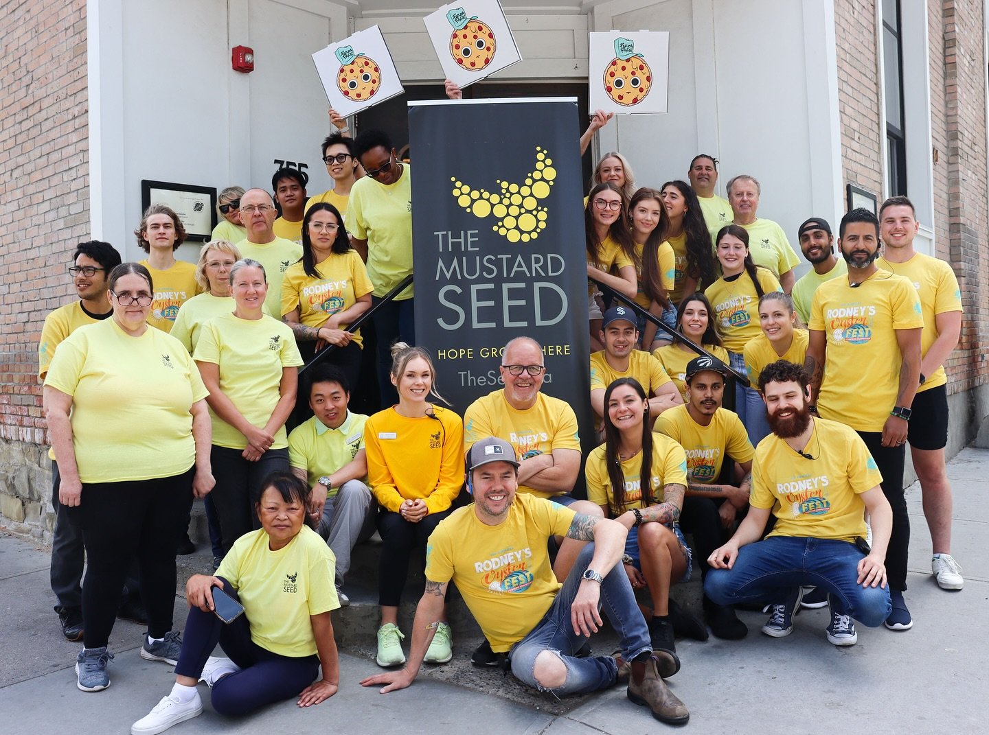 RODNEY&rsquo;S OYSTER FEST // We are excited for the seventh Annual Rodney&rsquo;s Oyster Fest! Join us this Sunday, June 22, at 1 p.m. for a family-friendly fundraiser in support of @mustardseed, helping those facing homelessness and food insecurity