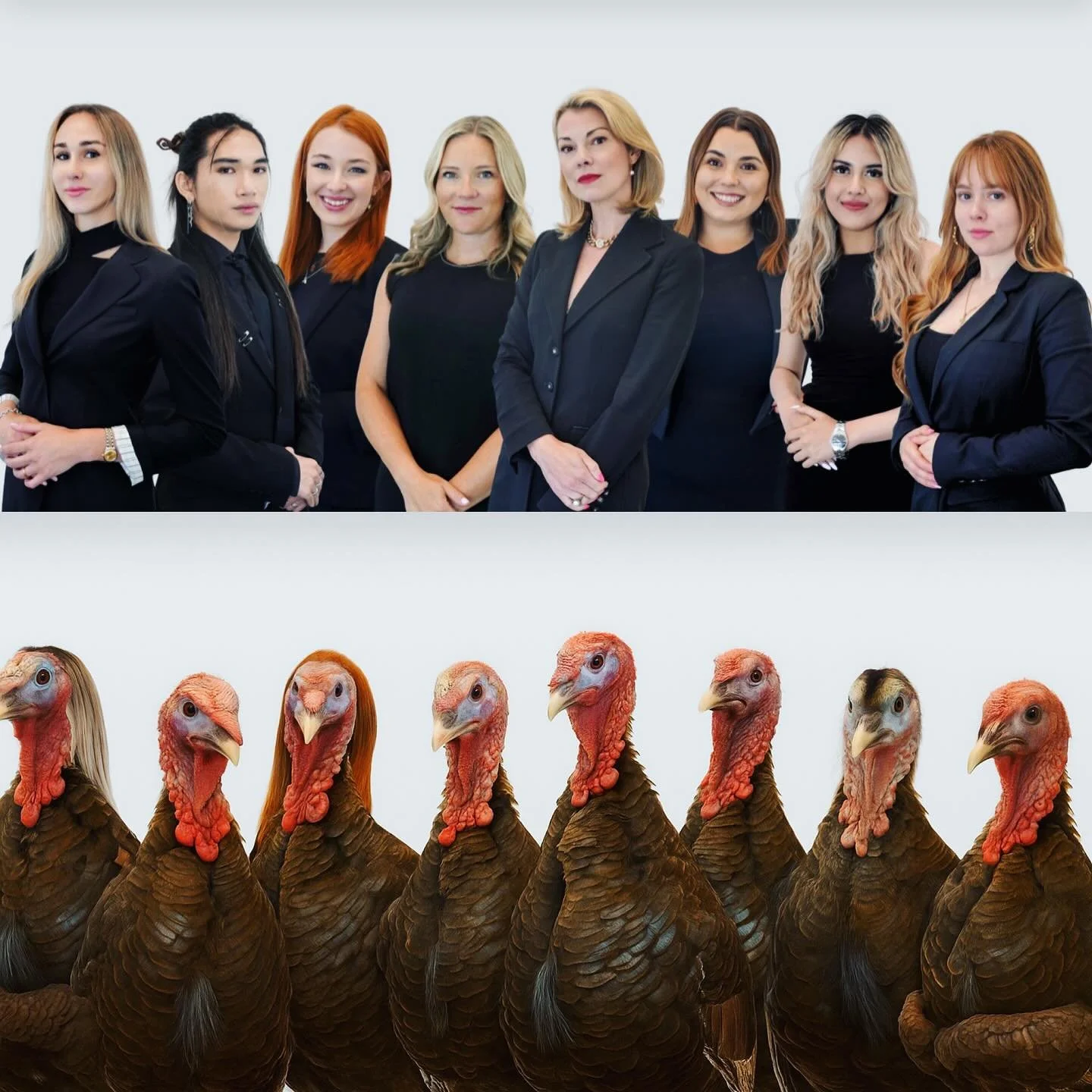 HAPPY TURKEY DAY FROM OUR TURKEYS TO YOURS! // There are so many reasons to be thankful! 

We are grateful every day for our wonderful clients, the great communications work we get to do and our incredible media friends who help us share so many insp