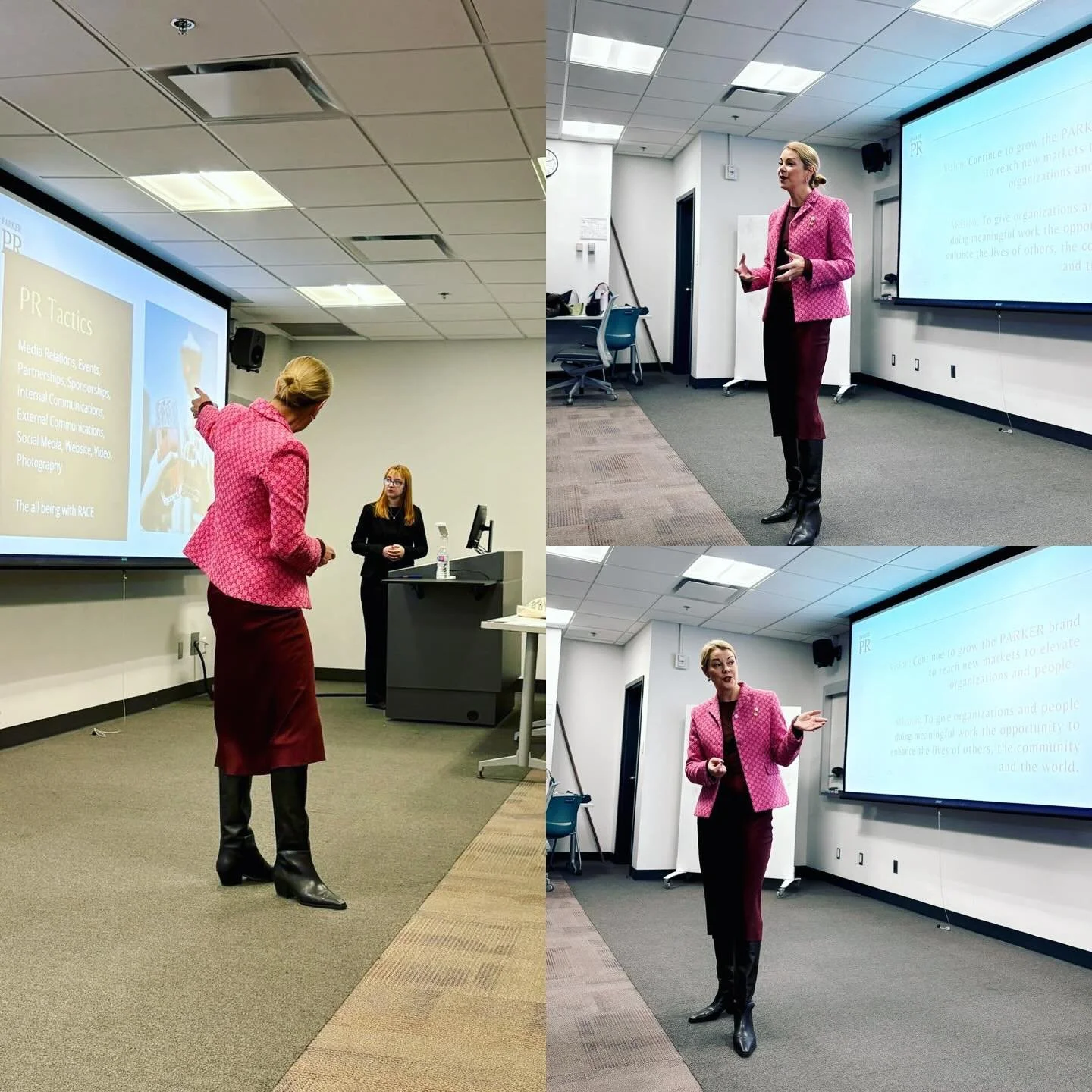 TEACHING &amp; STRATEGY // Two of our favourite things are sharing PR knowledge and educating the next generation of professionals &amp; doing strategy sessions! 

This week we had the pleasure of helping the Safe Haven team with their 30 year annive