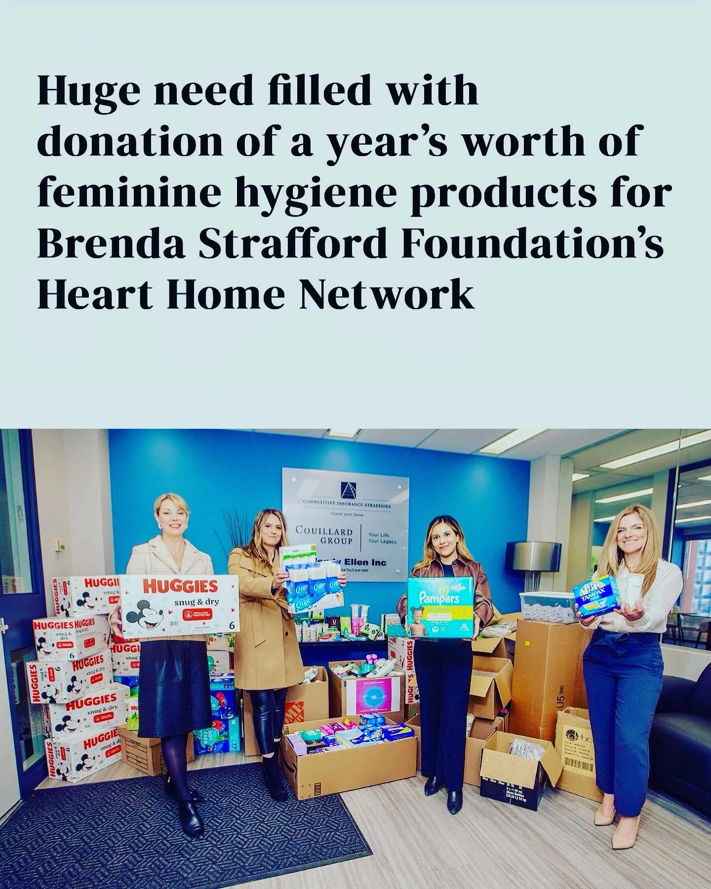SUPPORT HEART HOME NETWORK // Formerly called Brenda Stratford, HHN opens its doors to families experiencing domestic violence with no where safe to turn. Since my kids were little, and for many years now, I have volunteered and supported this incred