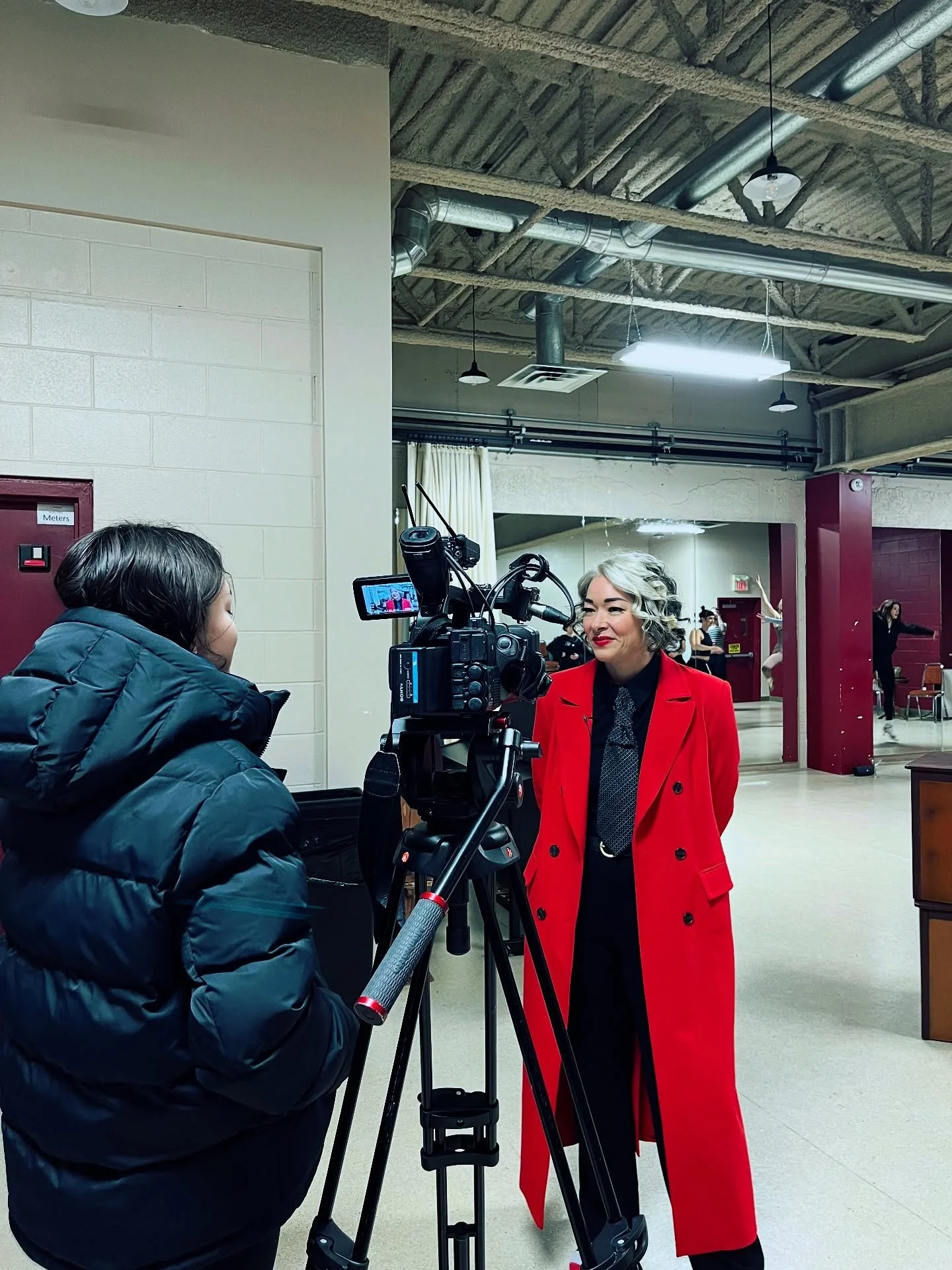 MEDIA LOVE // Thank you to the brilliant performers of @cirquenuit for hosting us and our media pals at @citynewscalgary during your rehearsal today! We are already blown away by the talent and can&rsquo;t wait to see the show come together with full