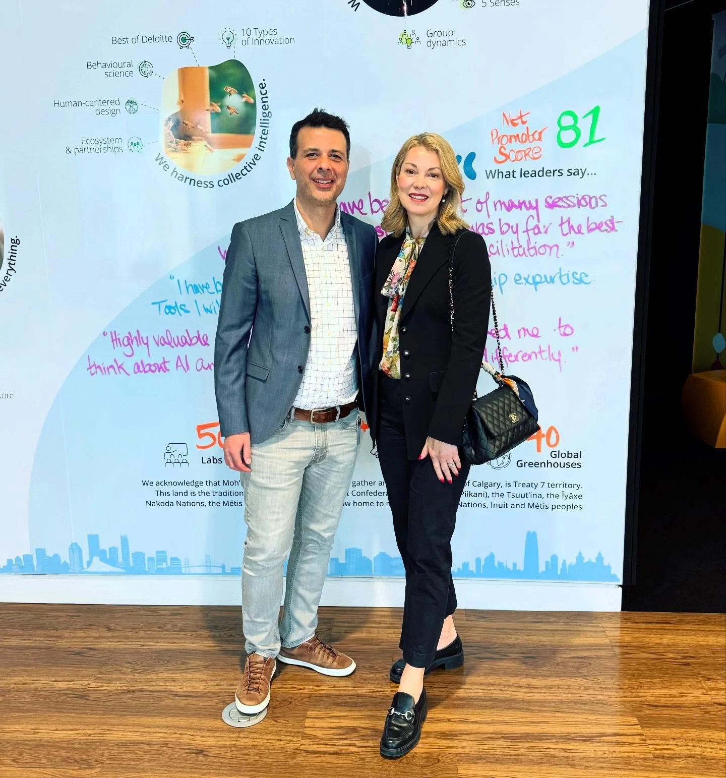 HOLIDAY CHEER // The holiday spirit is live and well! Thank you @dmgeventsglobal @deloittecanada @flourishan.diamond @safehavencanada @lougheedhouseyyc @calgaryphil @holtrenfrew &amp; Peyto Exploration for the amazing work opportunities and a big tha