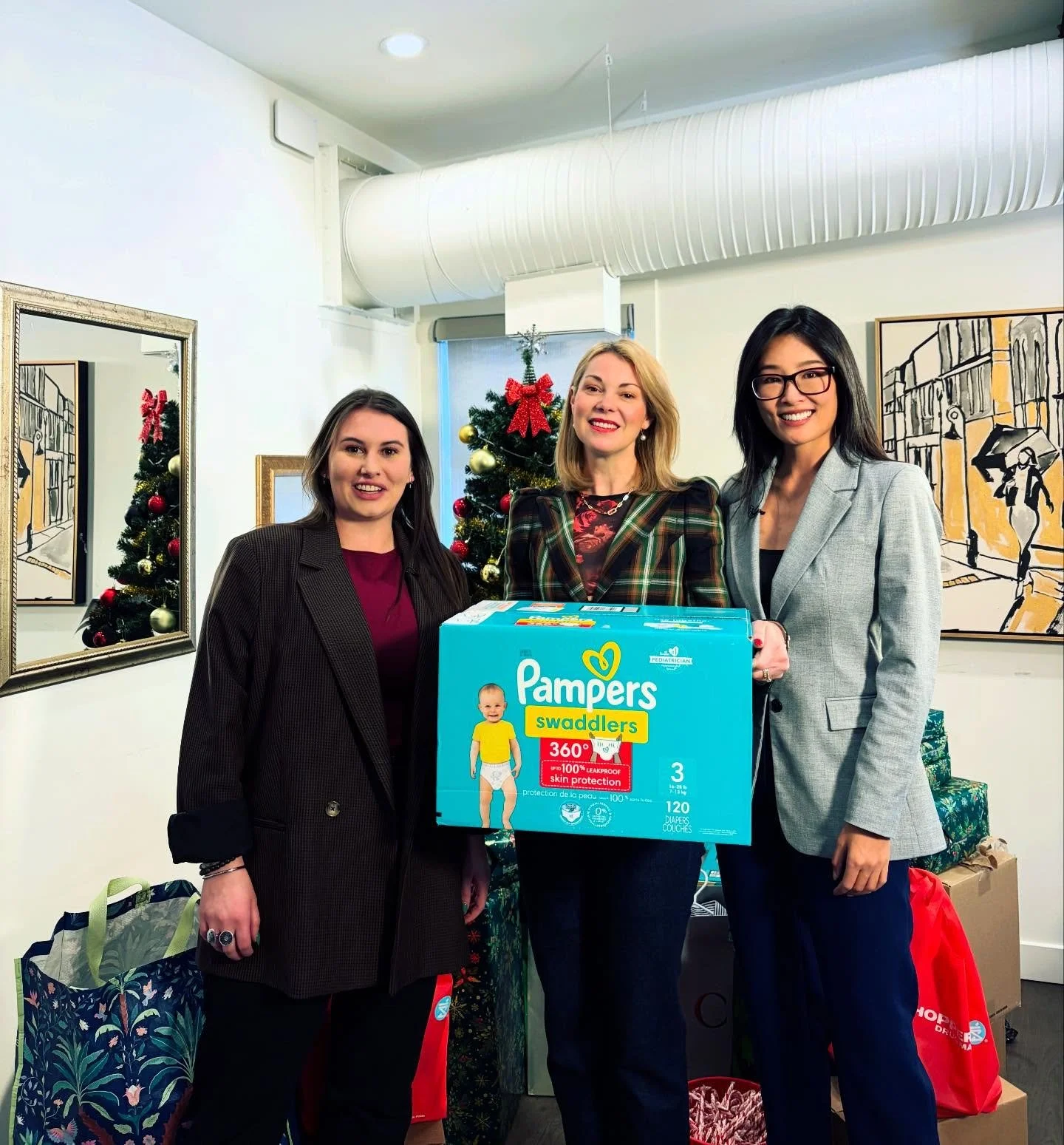 INN FROM THE COLD // This year our charity of choice was @innfromthecold and we&rsquo;re so grateful for our community who donated several items - that are in high demand. This charity initiative runs until the end of January so there&rsquo;s still l