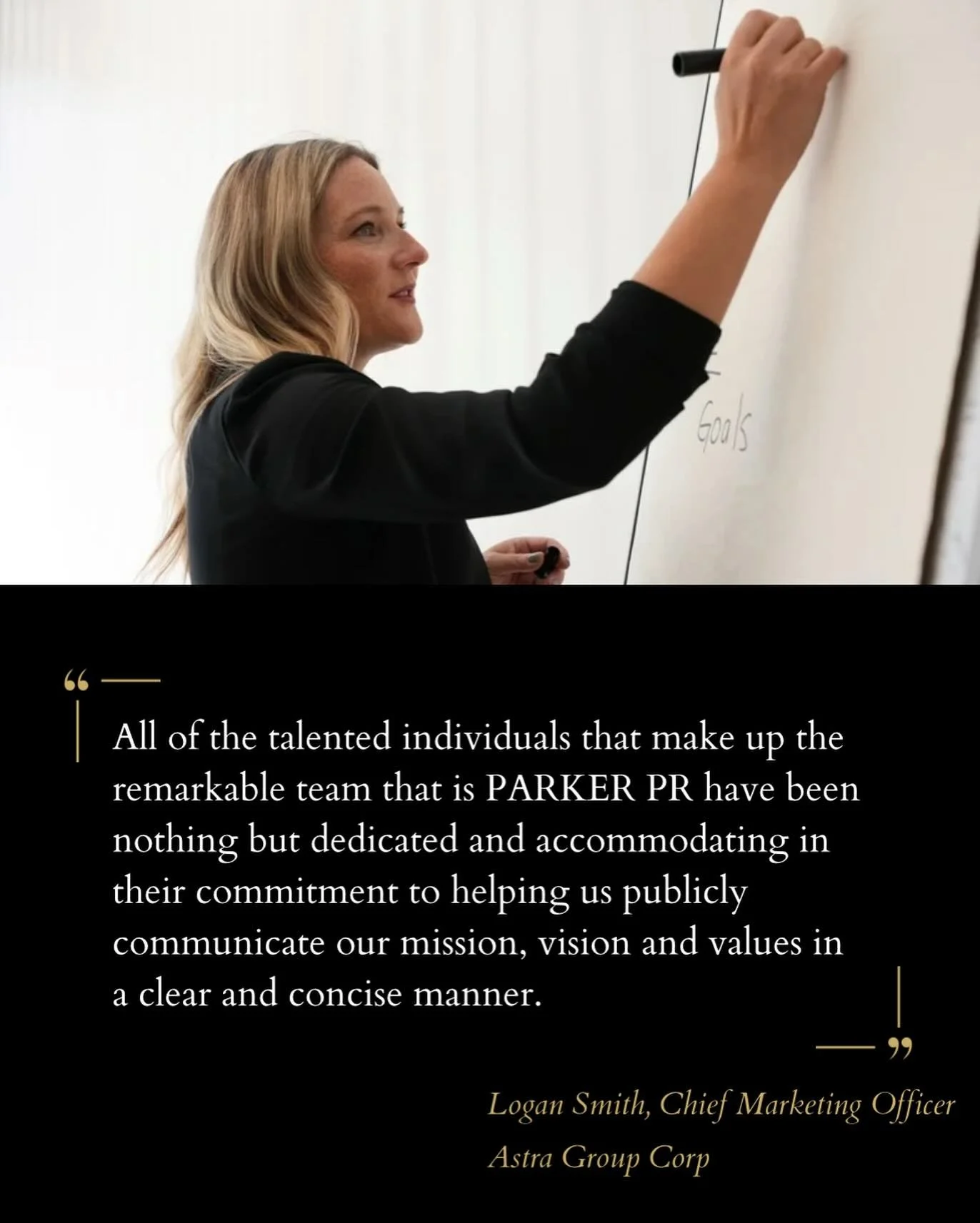 SO GRATEFUL FOR OUR CLIENTS // Thank you @astragroupcorp for the amazing testimonial. We&rsquo;ve been so grateful to work with you for over four years and look forward to continue to do great work together in 2026 and beyond. 

#testimonial #clientl