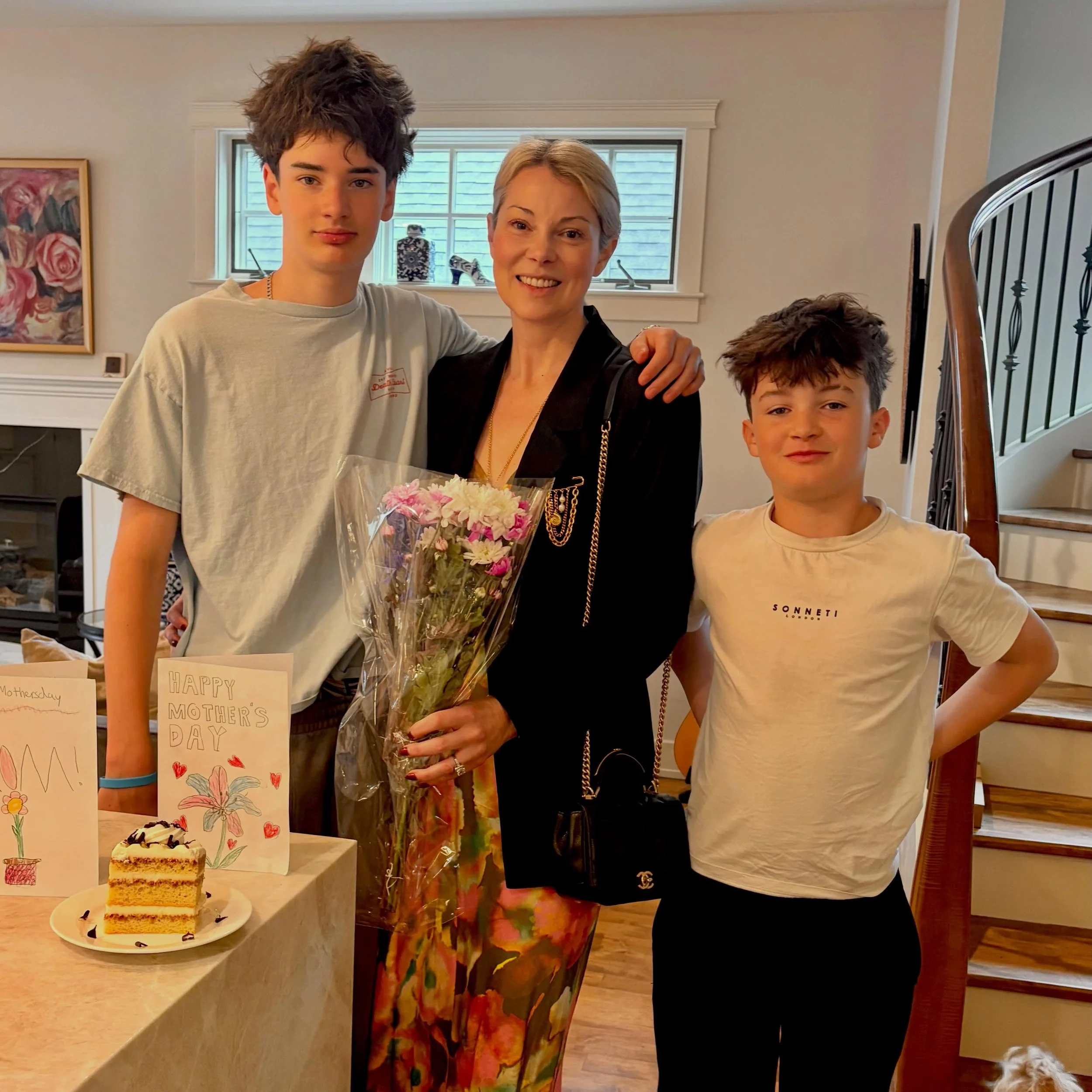 MOTHER&rsquo;S DAY // So grateful for my beautiful boys and my amazing mom! Love you 🥰 #mothersday #myboys