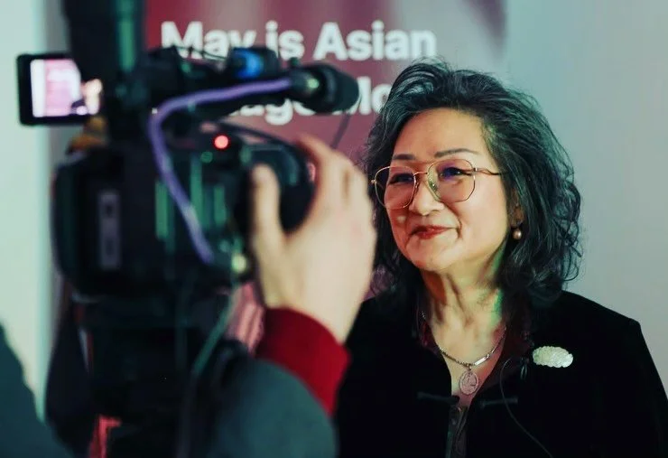 ASIAN HERITAGE MONTH! // Thank you everyone for attending the Media Launch last Friday at @the_new_gallery 📽️📸

We are so grateful to help spread awareness about the importance of Asian Heritage Month across Canada! This is a month for us to celebr