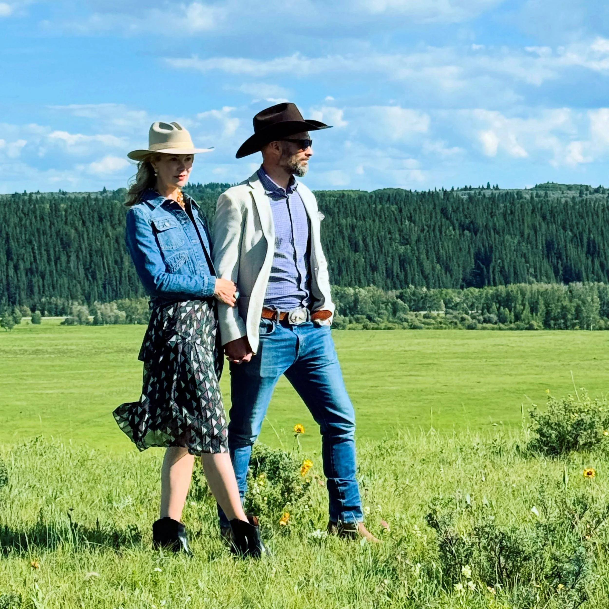OH RANCH, TRULY UNFORGETTABLE // Words can&rsquo;t fully capture what an incredible experience we had with Holt Renfrew at the OH Ranch. For the first time, Holt Renfrew is sponsoring the Born to Buck program, an initiative dedicated to the care and 