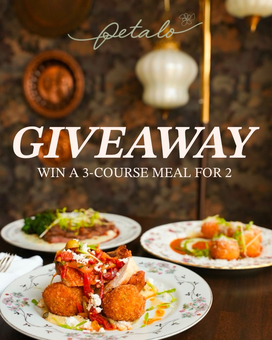 PETALO GIVEAWAY AND GRAND OPENING //@petaloyyc celebrated their grand opening last night and it was a huge success! What a beautiful space to bring everyone together to enjoy delicious cuisine. Enter their contest to win a three course dinner for you