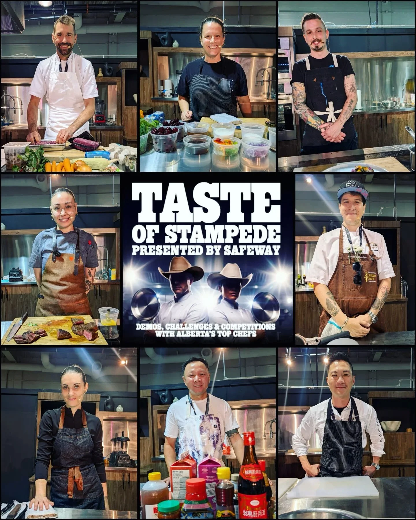 TASTE OF STAMPEDE // It was a delight to be a part of this amazing committee alongside my dear friends @wherelizis @_candaceross @therealmariawu and other community members! Our Taste of Stampede chair @stephaniepatterson.realty kept us on task and p