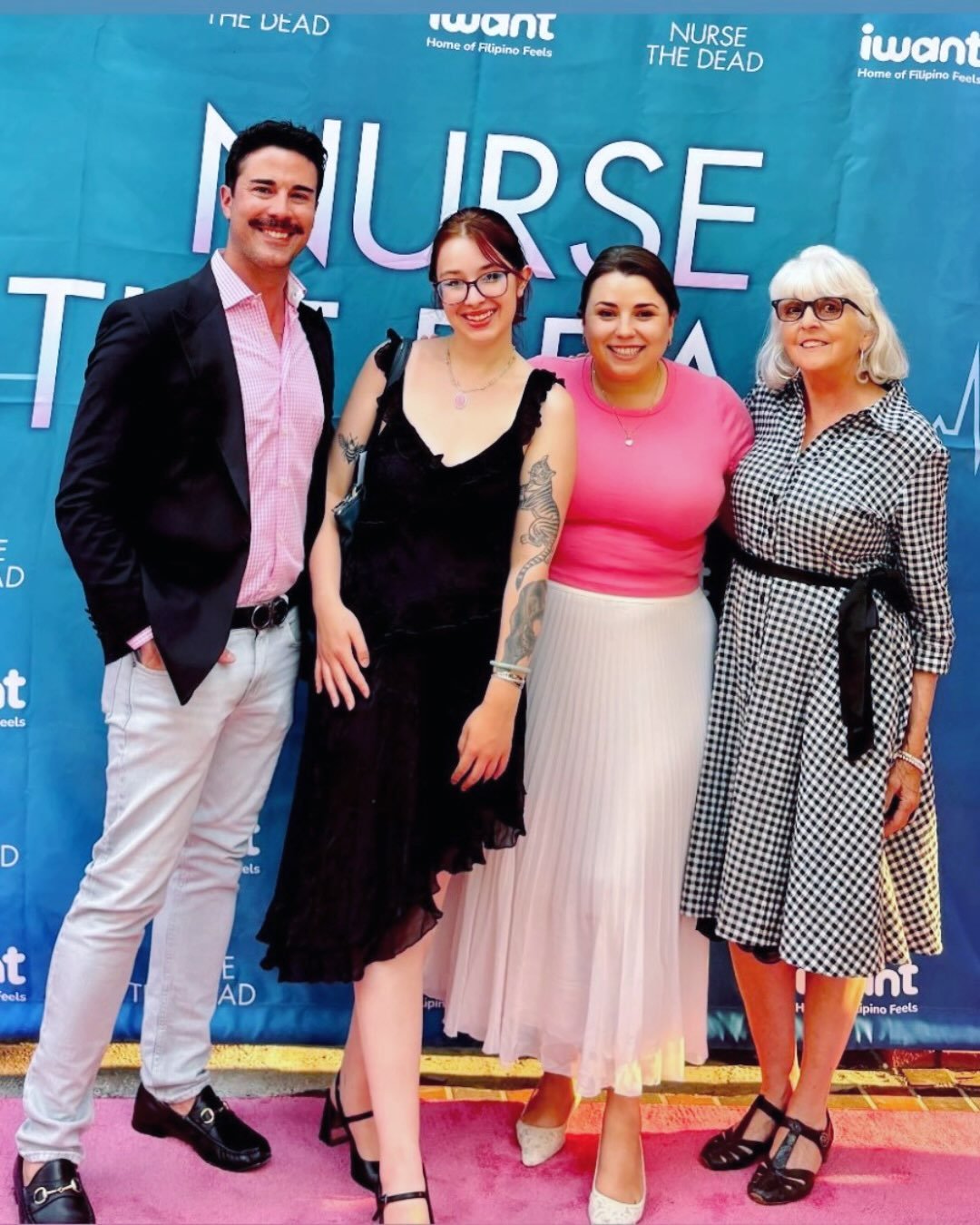 NURSE THE DEAD PREMIERE // We had a magical night at the @globecinema_yyc at the Calgary premiere of @nursethedead! As the first Filipino studio series filmed in Hollywood, Nurse the Dead shines a light on the dedication and sacrifices of Filipino nu