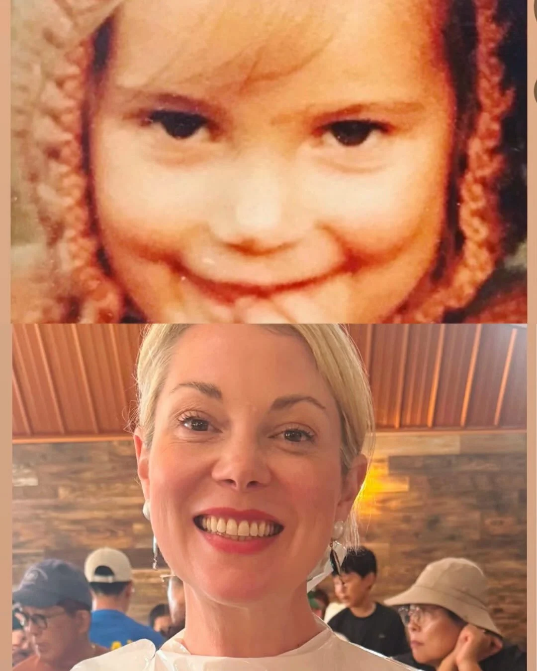 PARKER PR TEAM THEN AND NOW // The PARKER PR Team had to hop on this trend and reflect on how far we have come in our lives. We were challenged to share one piece of advice we would tell our younger self. Here is what everyone said: 

Ellen: Don&rsqu