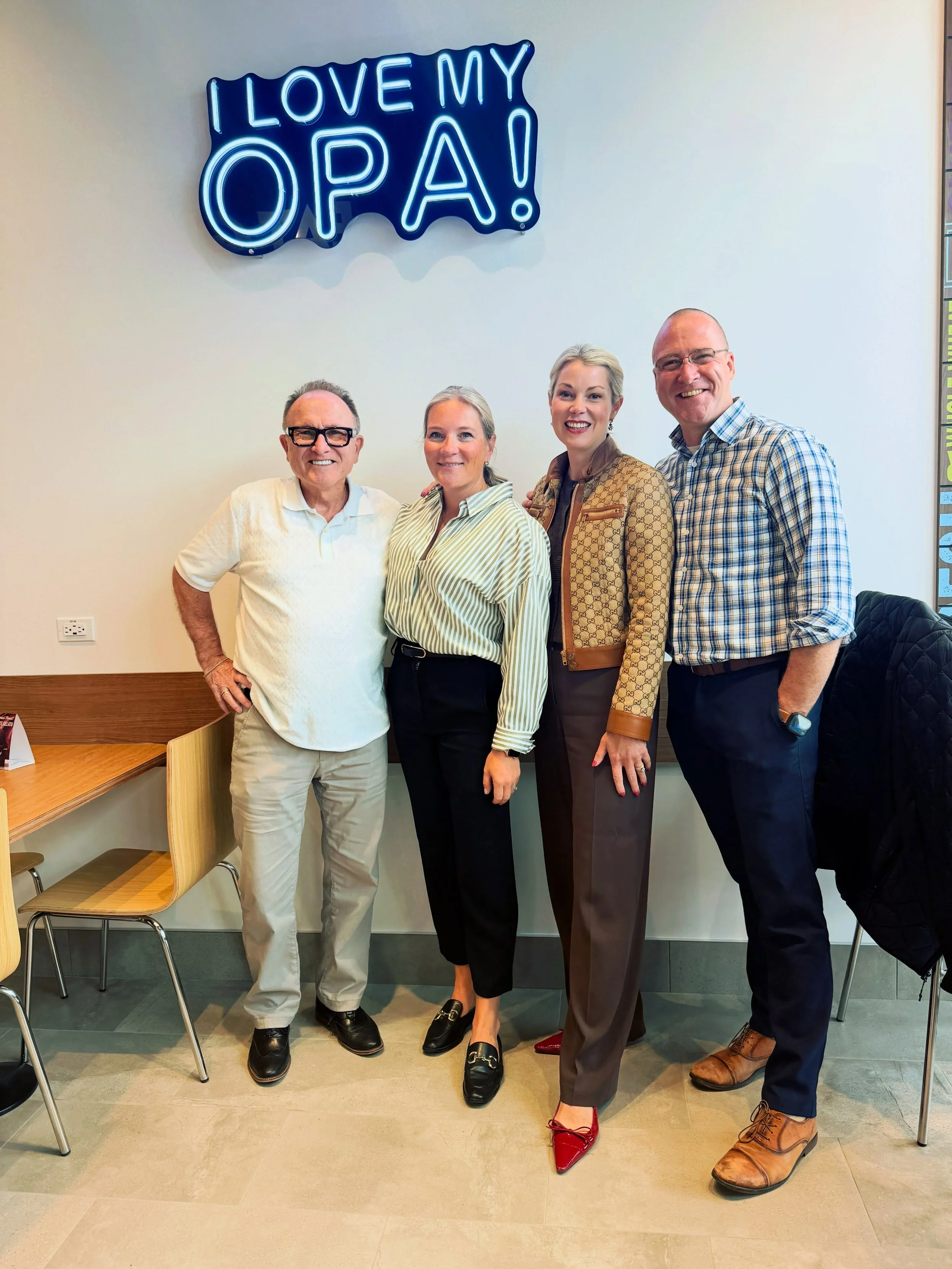 OPA! // We are incredibly grateful to sign another year contract with this great National brand, and most importantly alongside these two incredible humans. 

Healthy, fresh and seriously delicious, OPA! is the perfect spot when you&rsquo;re craving 