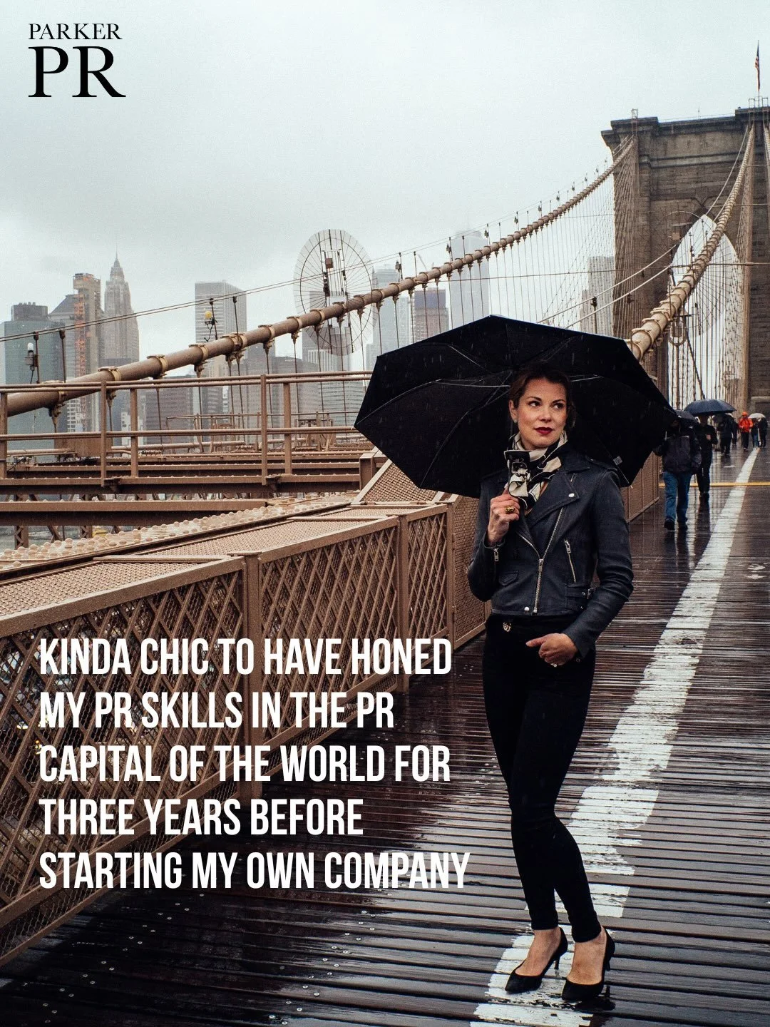 OUR PARKER PR FOUNDER AND LEADER ELLEN PARKER // In the spirit of the &ldquo;Kinda Chic&rdquo; trend and to celebrate Ellen&rsquo;s 10th year as Founder and CEO, we&rsquo;re delighted to showcase Ellen Parker and how she is most definitely Kinda Chic