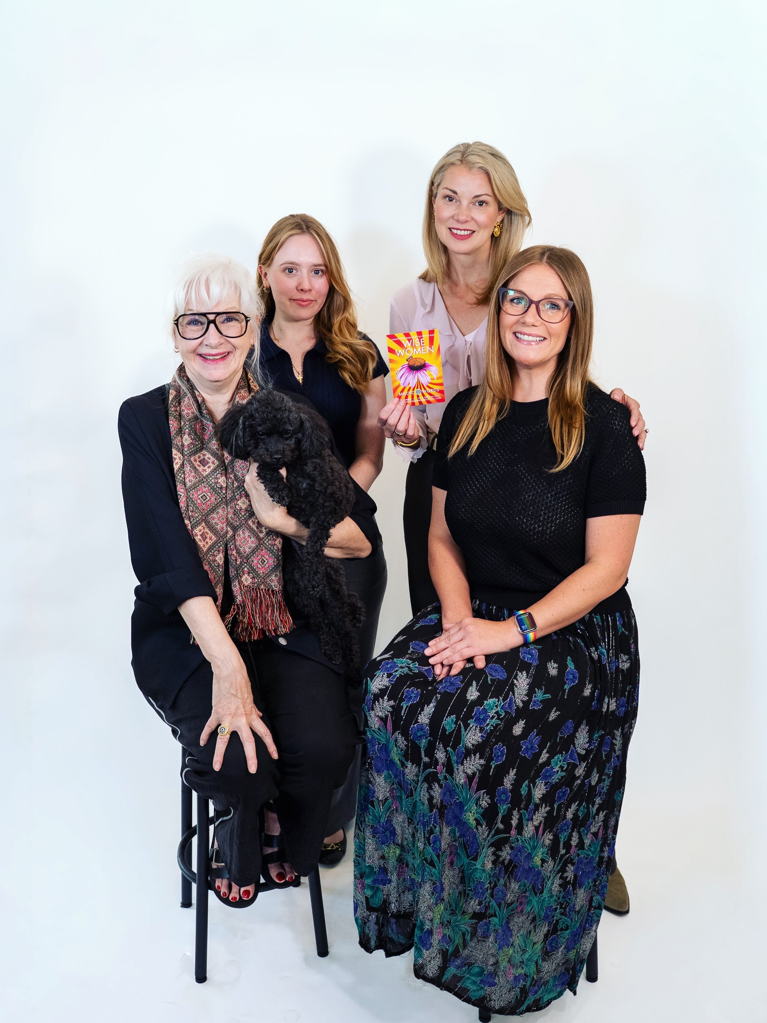 CLIENT SPOTLIGHT // Our client @sheridpoetad, an award-winning and renowned poet, is pleased to present Wise Women: Magic Words, a four-day festival from September 17 to 20 at @festivalhallyyc. Witness the magic of poetry with international award-win
