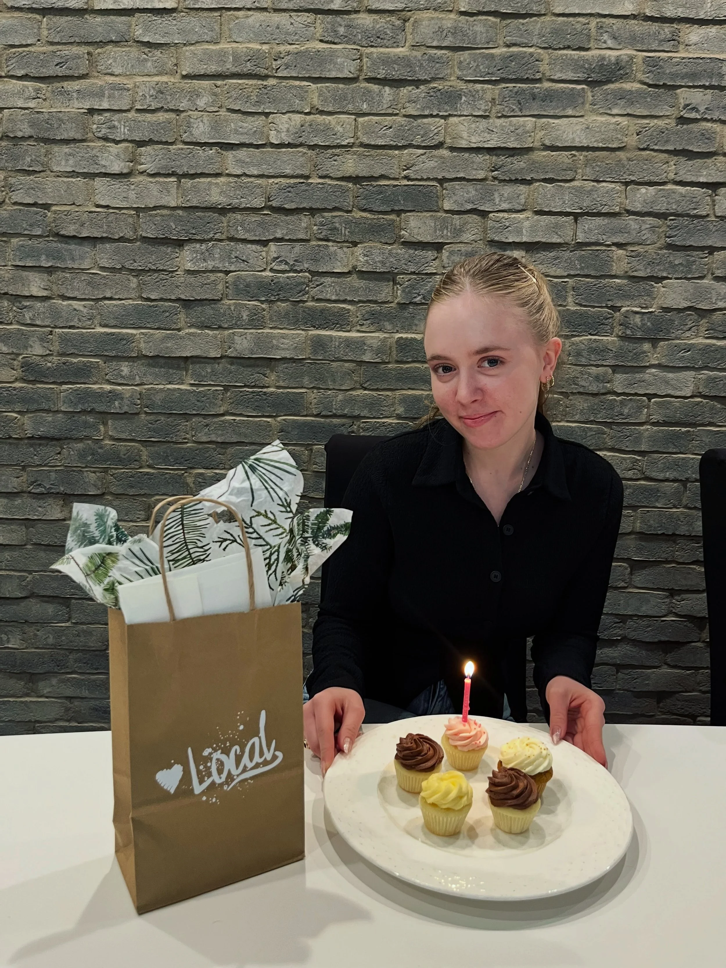 HAPPY BIRTHDAY LAURA // Wishing the happiest birthday to the amazing PARKER Media powerhouse! 

We are so grateful to have you on our team. You bring so much laughter and dedication to the team!

Cheers to an incredible year ahead!