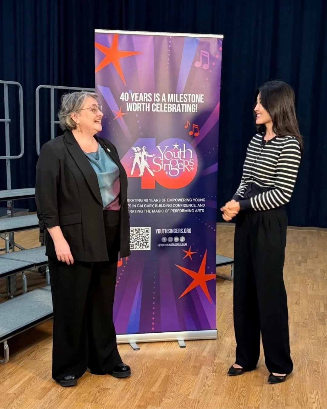 YOUTH SINGERS OF CALGARY // A big thank you to @ctvmorningliveyyc and @adrianayzhang for featuring our client, @youthsingersofcalgary!

The week of October 13 is the last chance to join Youth Singers of Calgary (YSC) for its 2026&ndash;2027 season &m