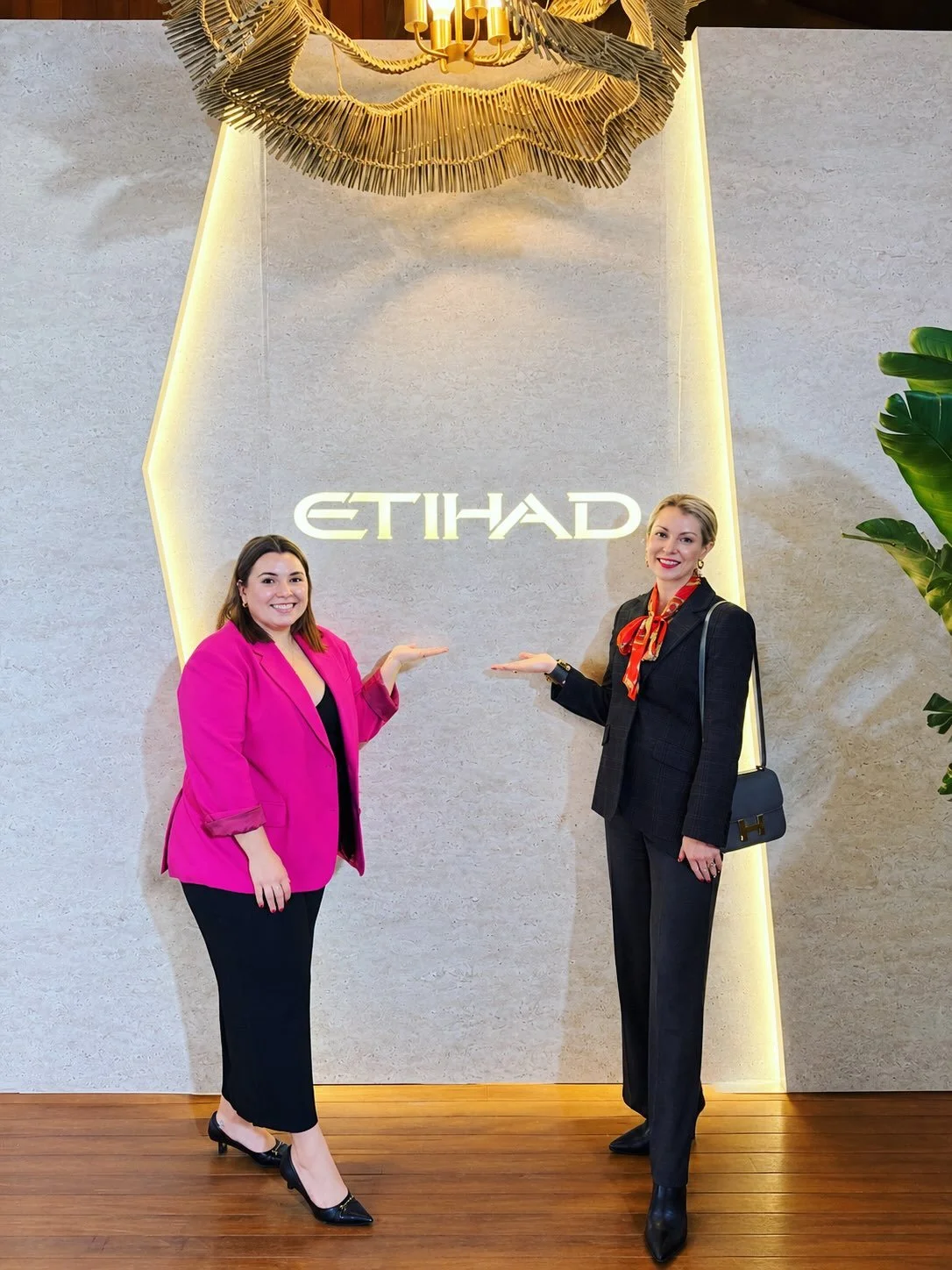 ETIHAD // Thank you to the business community for coming to celebrate Western Canada&lsquo;s first direct flight to Abu Dhabi! 

We are thrilled to support @etihad on this incredible journey that once again puts Calgary on the global map!!! We are op
