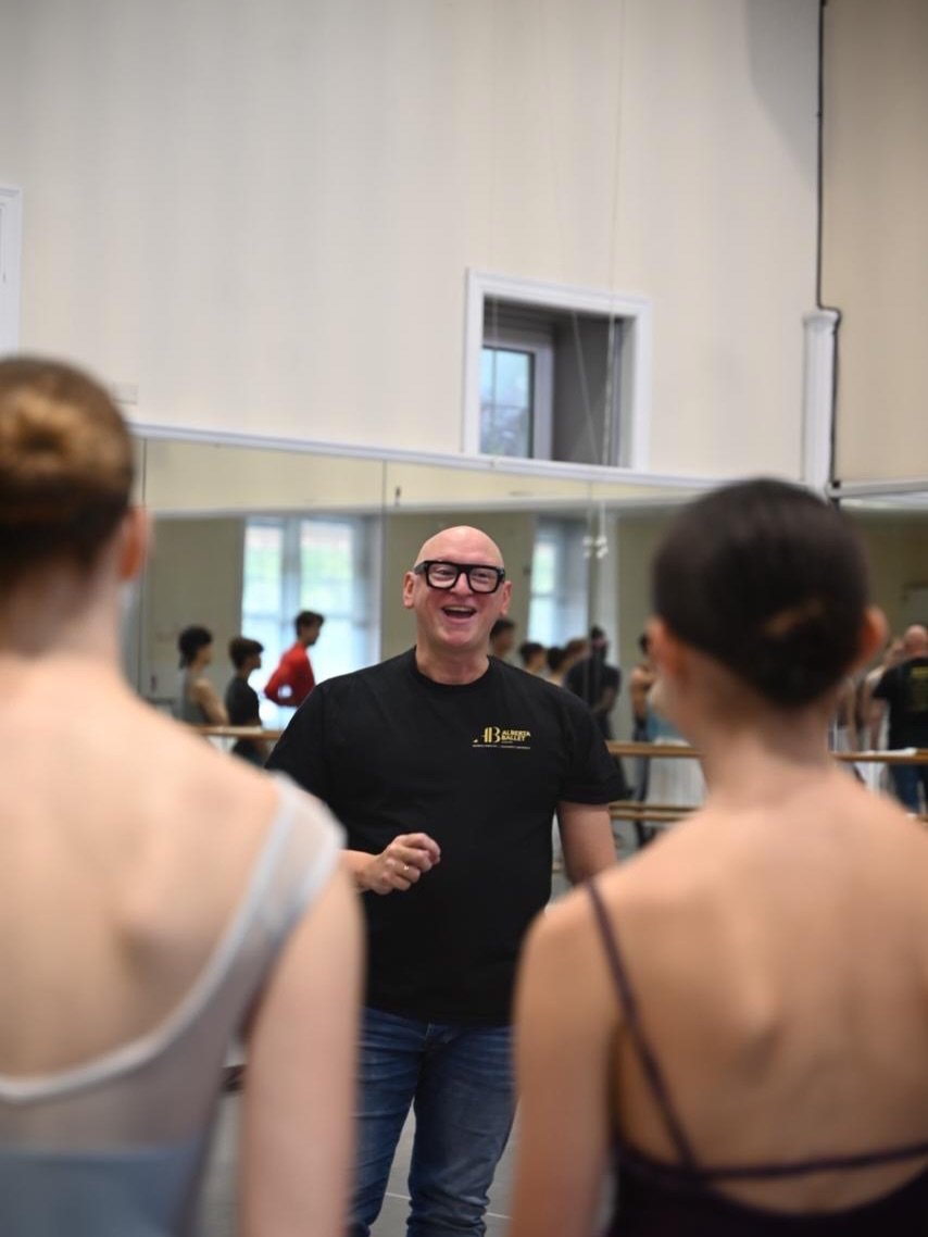 WORLD BALLET DAY // How do you bring a story to life without words? This World Ballet Day, we&rsquo;re celebrating our client @francescoventri Artistic Director of Alberta Ballet, whose artistic vision brings stories to life through the power of danc