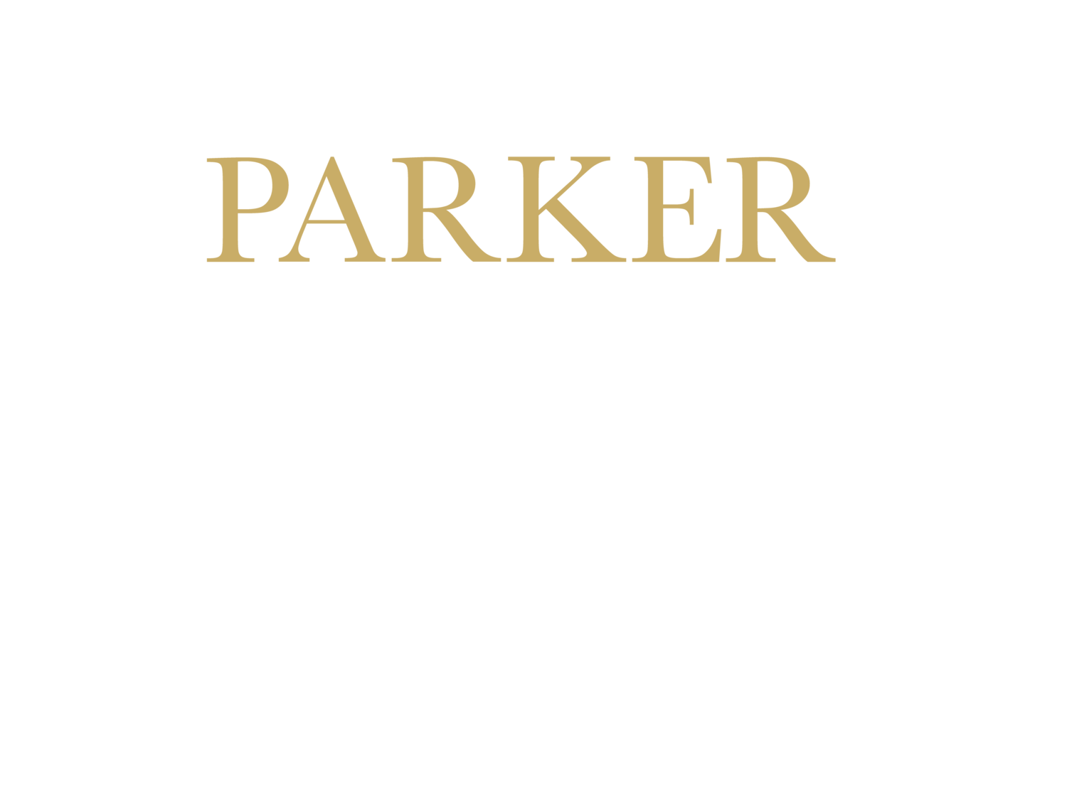 PARKER PR