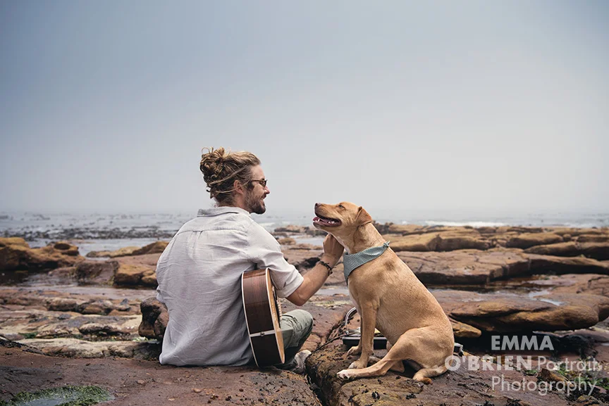 Jeremy loops and Maya photographed by Emma O'Brien