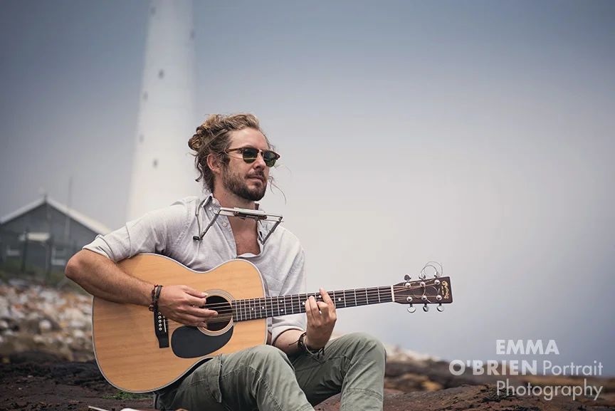 Jeremy Loop photographed in Cape Town by Emma O'Brien
